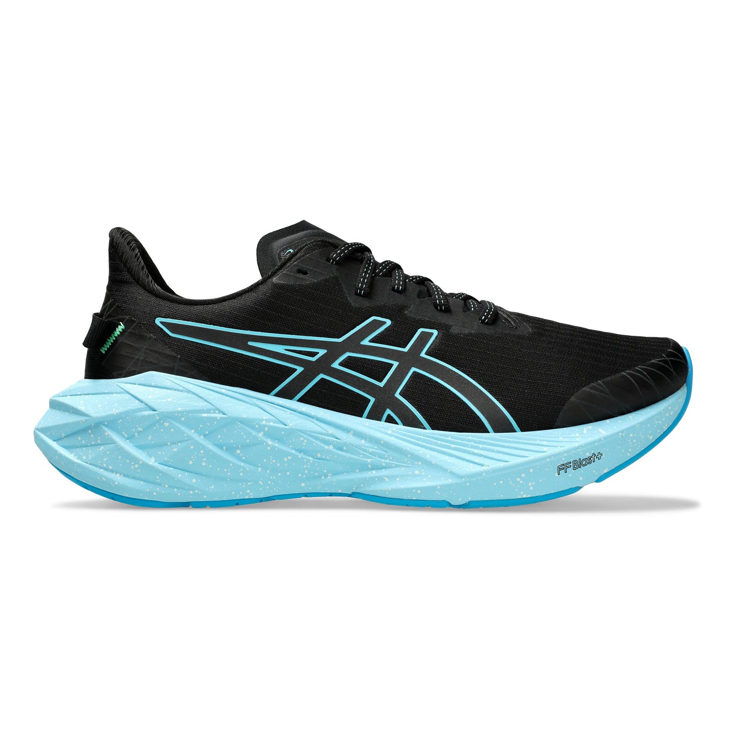 ASICS Novablast 4 Lite-Show Neutralschuh Herren - schwarz, blau