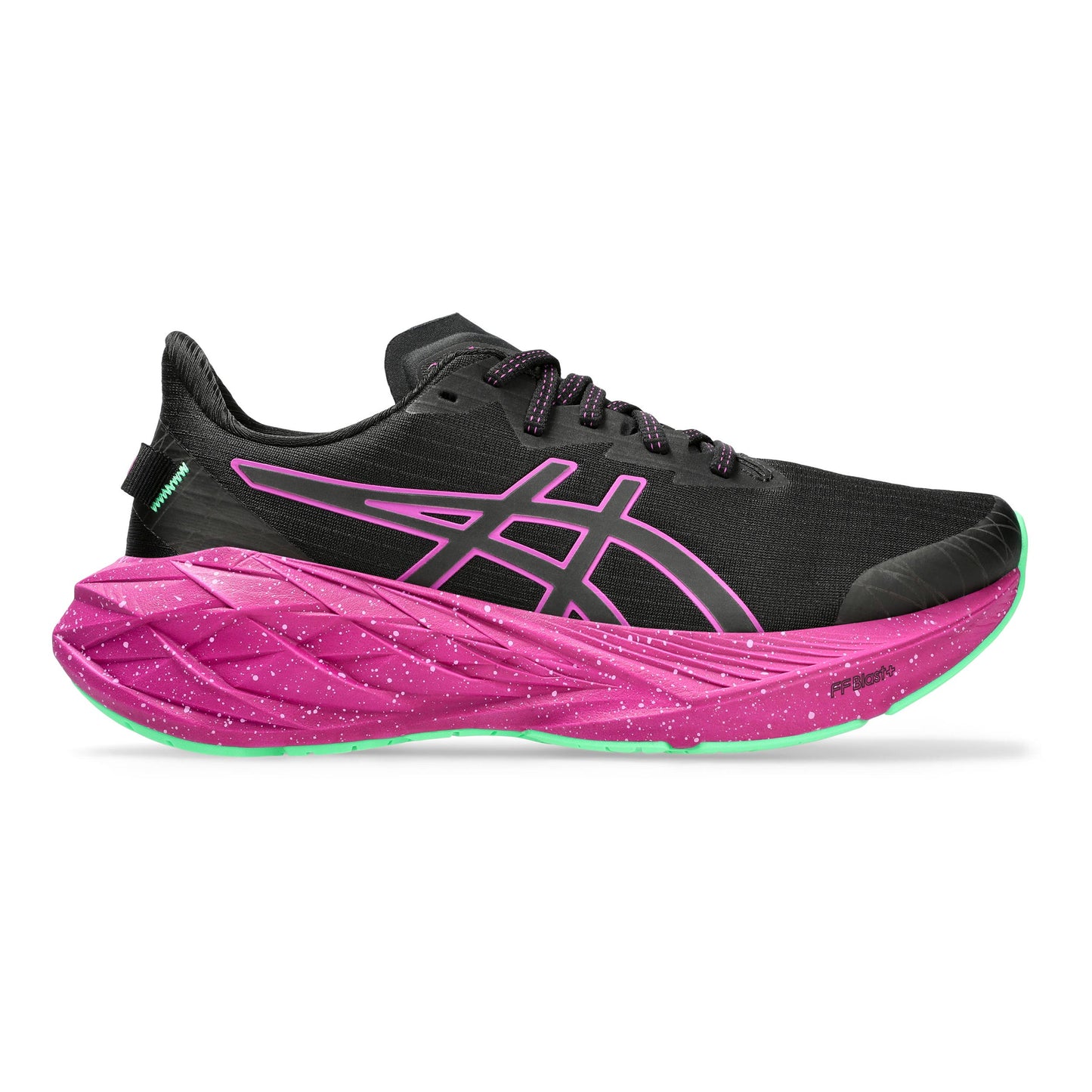 ASICS Novablast 4 Lite-Show Neutralschuh Damen - schwarz, pink