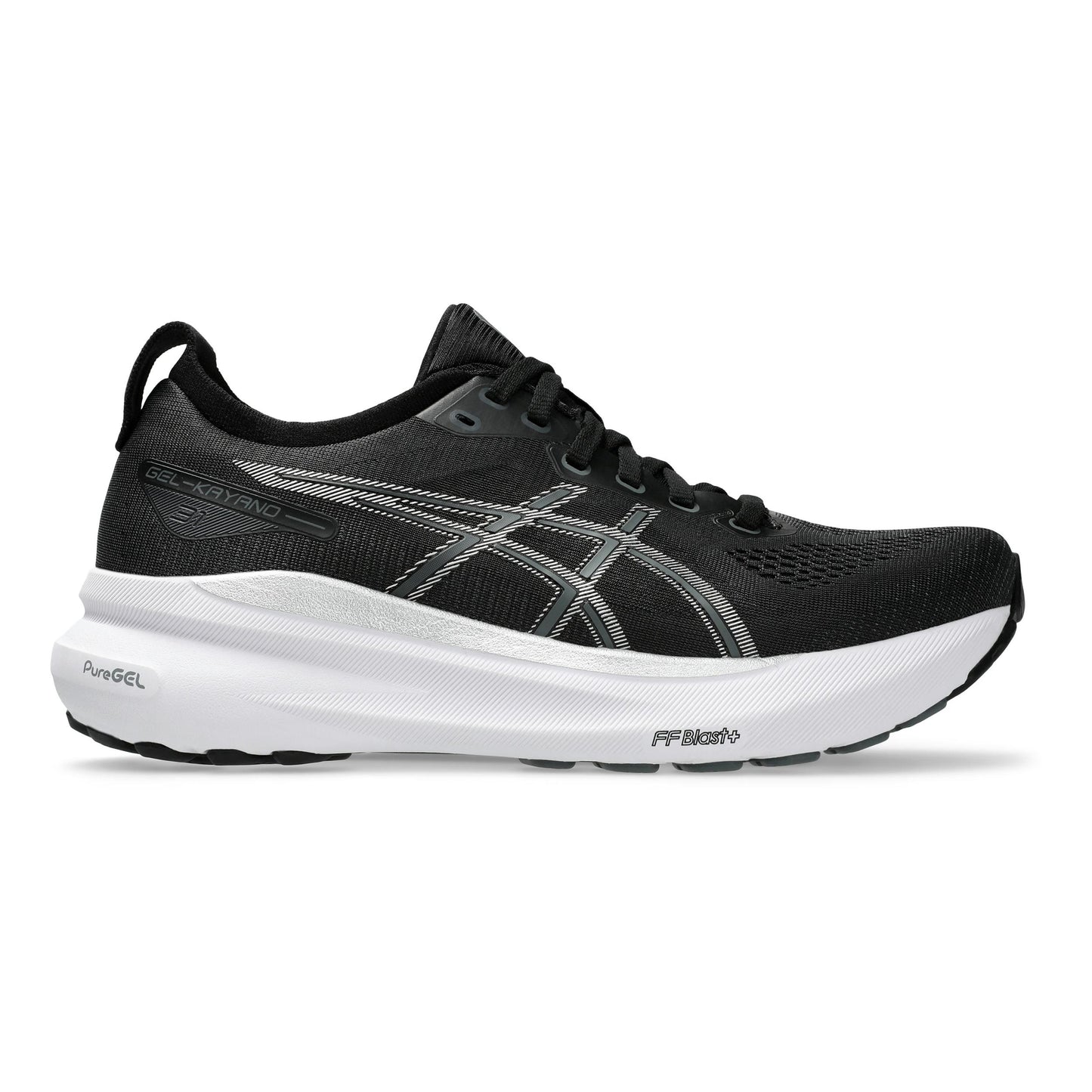 ASICS Gel-Kayano 31 Stabilitätsschuh Damen-Schwarz,Grau