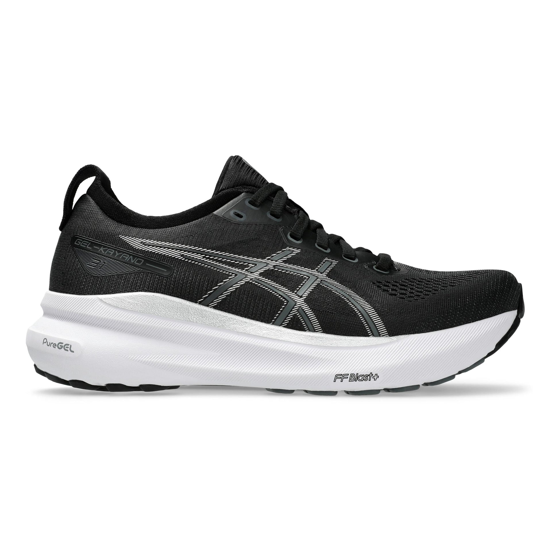 ASICS Gel-Kayano 31 Stabilitätsschuh Damen-Schwarz,Grau