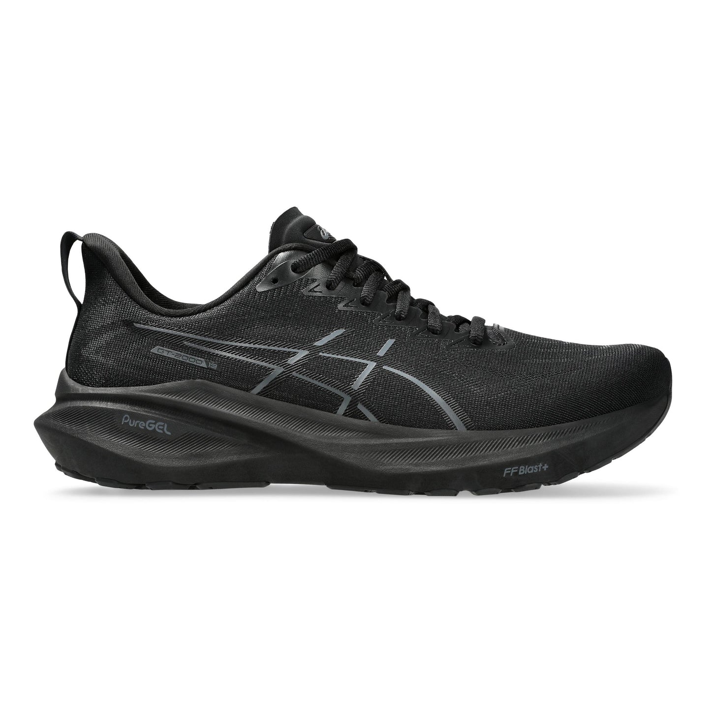 ASICS GT-2000 13 Stabilitätsschuh Herren - schwarz, schwarz