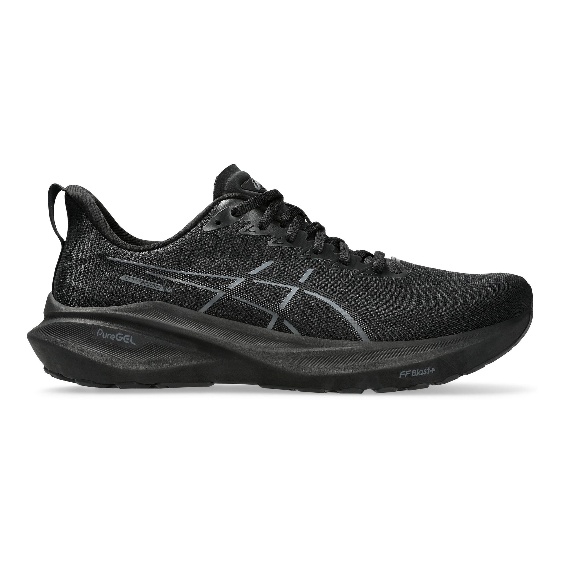 ASICS GT-2000 13 Stabilitätsschuh Herren - schwarz, schwarz