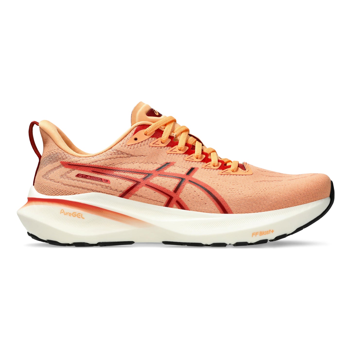 ASICS GT-2000 13 Stabilitätsschuh Herren - orange, weiß