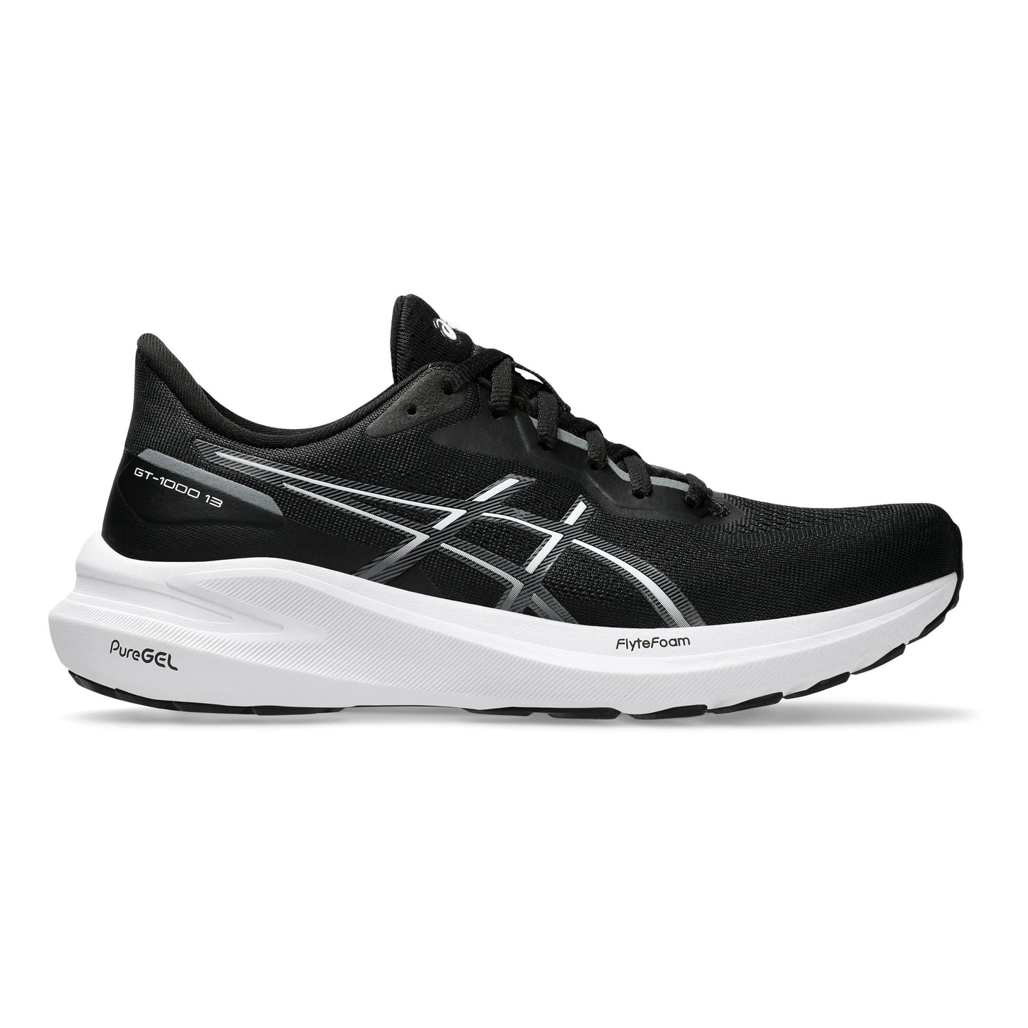 ASICS GT-1000 13 Stabilitätsschuh Damen-Schwarz,Weiß