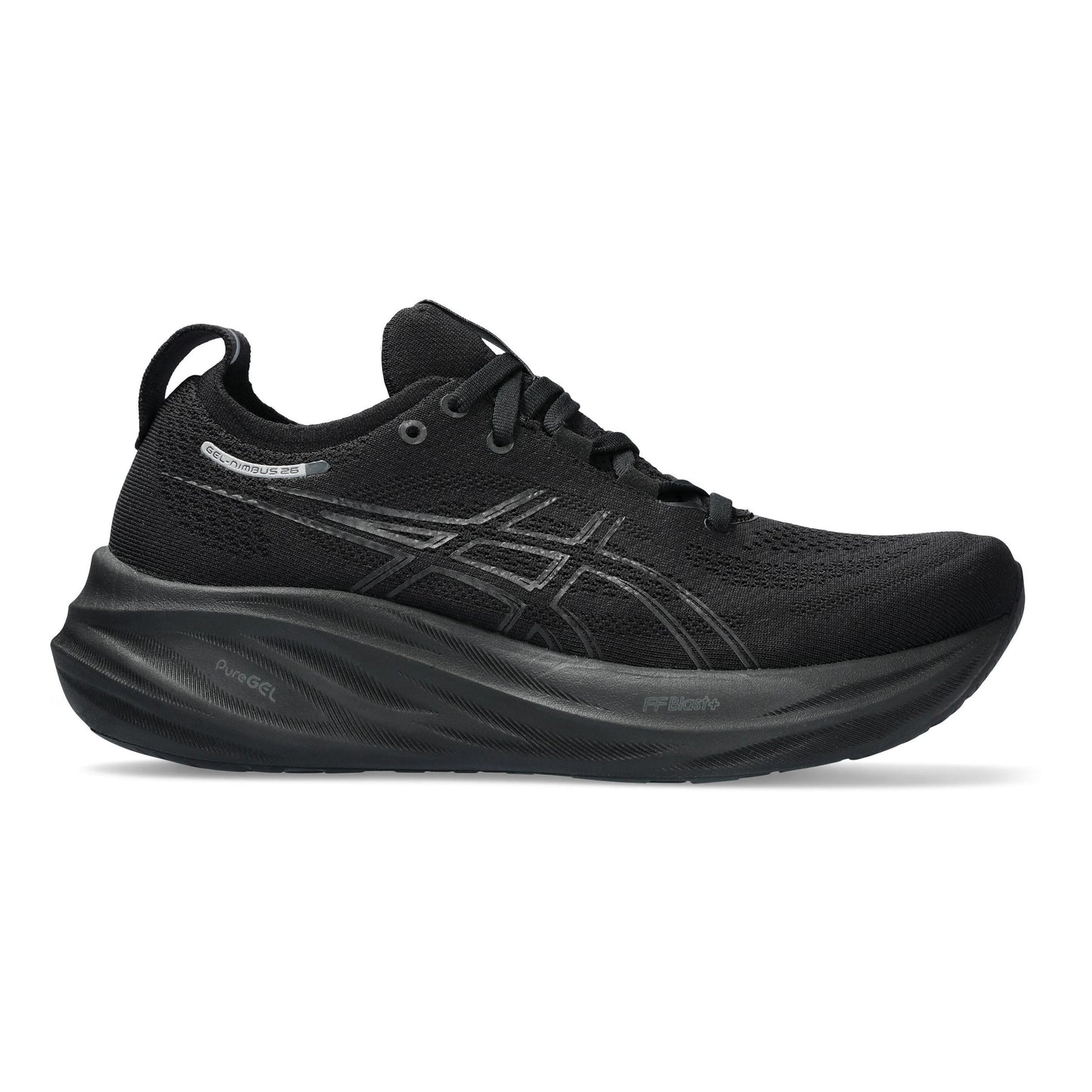ASICS Gel-Nimbus 26 Neutralschuh Damen - schwarz,