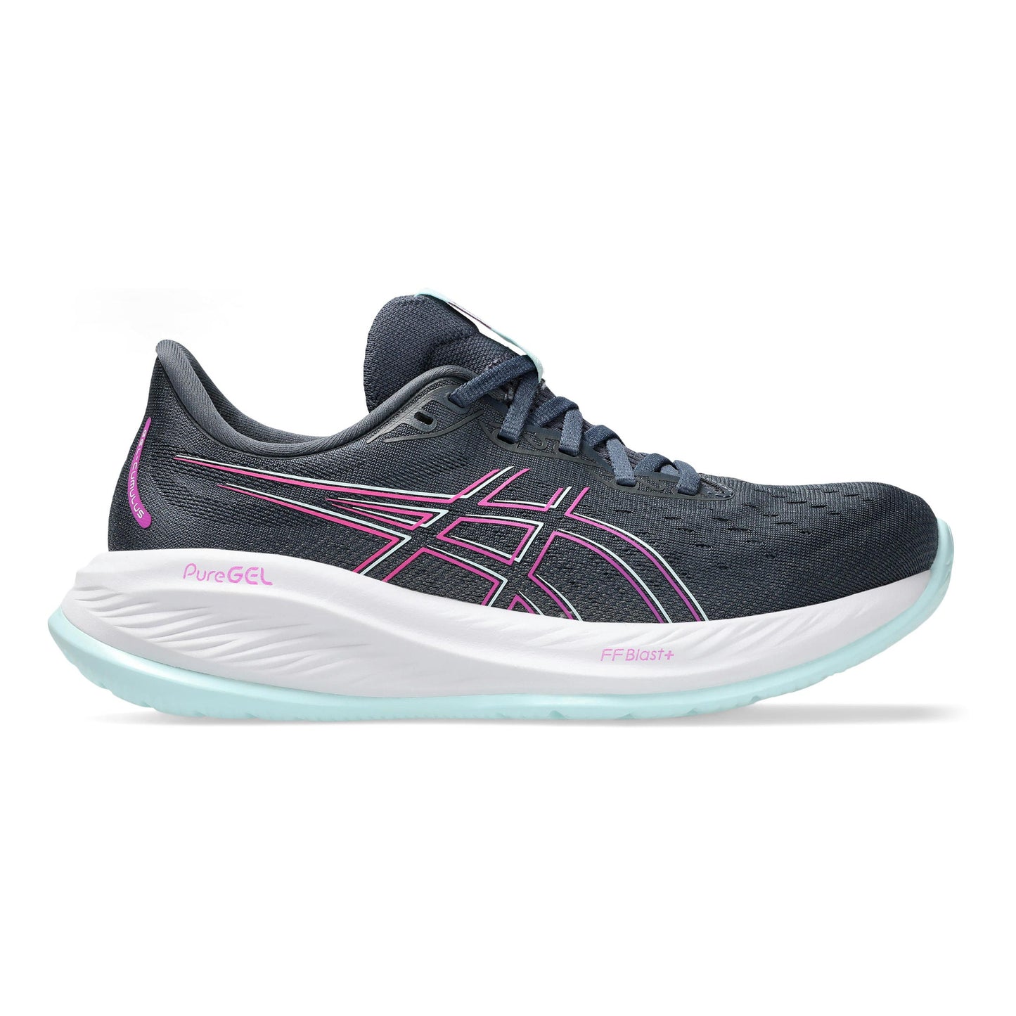 ASICS Gel-Cumulus 26 Neutralschuh Damen - blau, pink