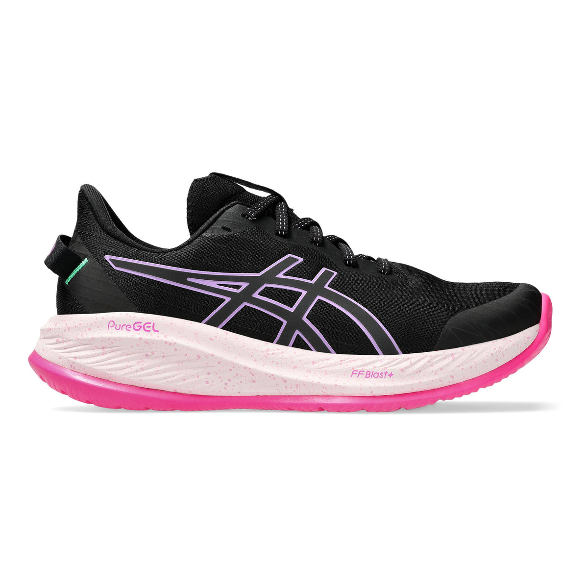 ASICS Gel-Cumulus 26 Lite-Show Neutralschuh Damen - schwarz, pink