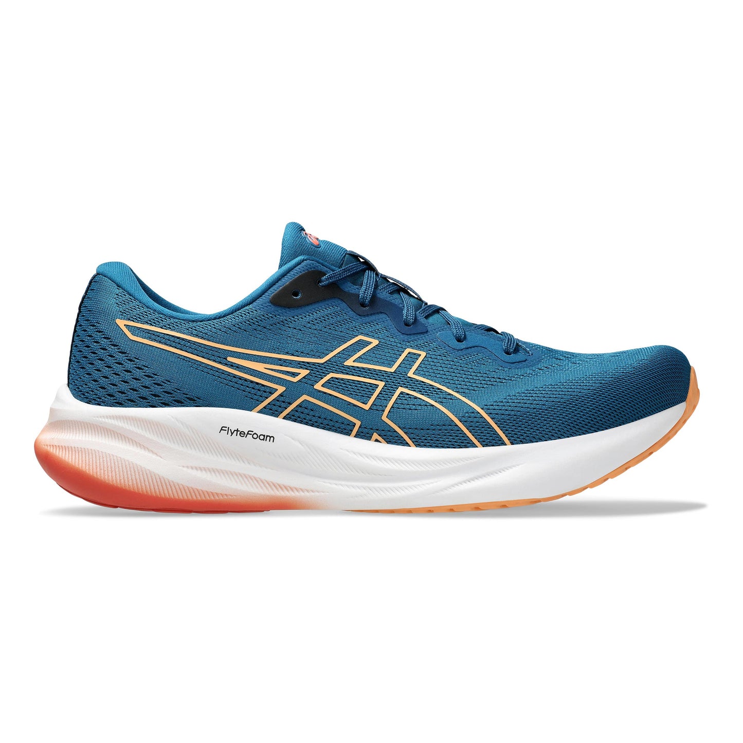 ASICS Gel-Pulse 15 Neutralschuh Herren - dunkelblau, orange