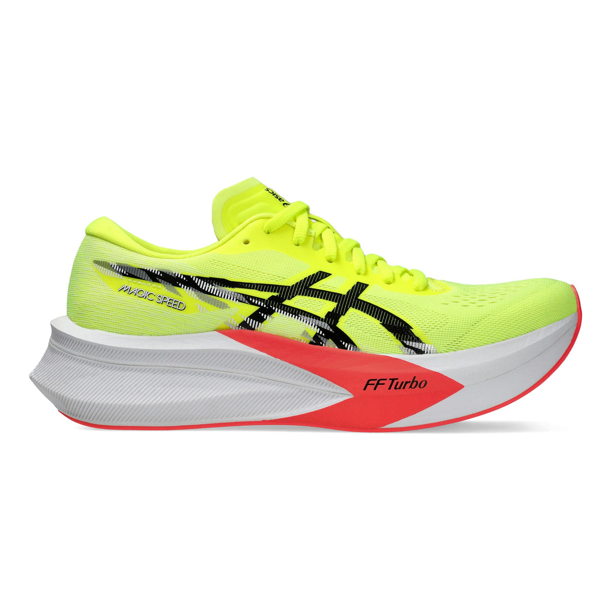 ASICS Magic Speed 4 Wettkampfschuh Damen - gelb, orange