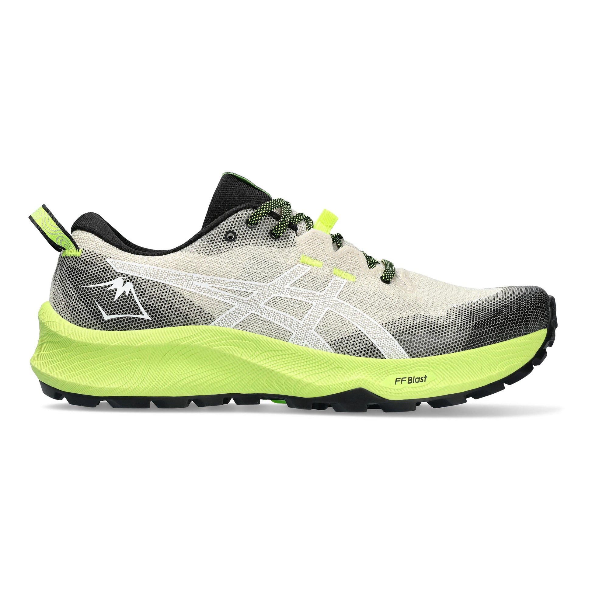 ASICS Gel-Trabuco 12 Trailschuh Herren - beige, gelb