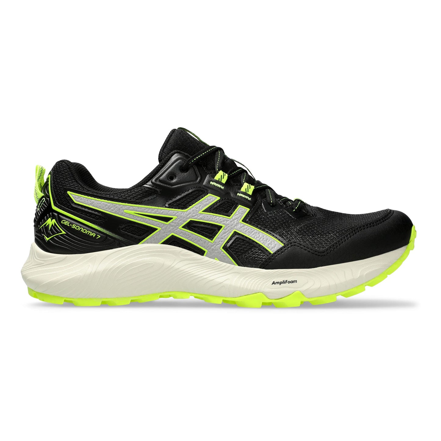 ASICS Gel-Sonoma 7 Trailschuh Herren - schwarz, grün