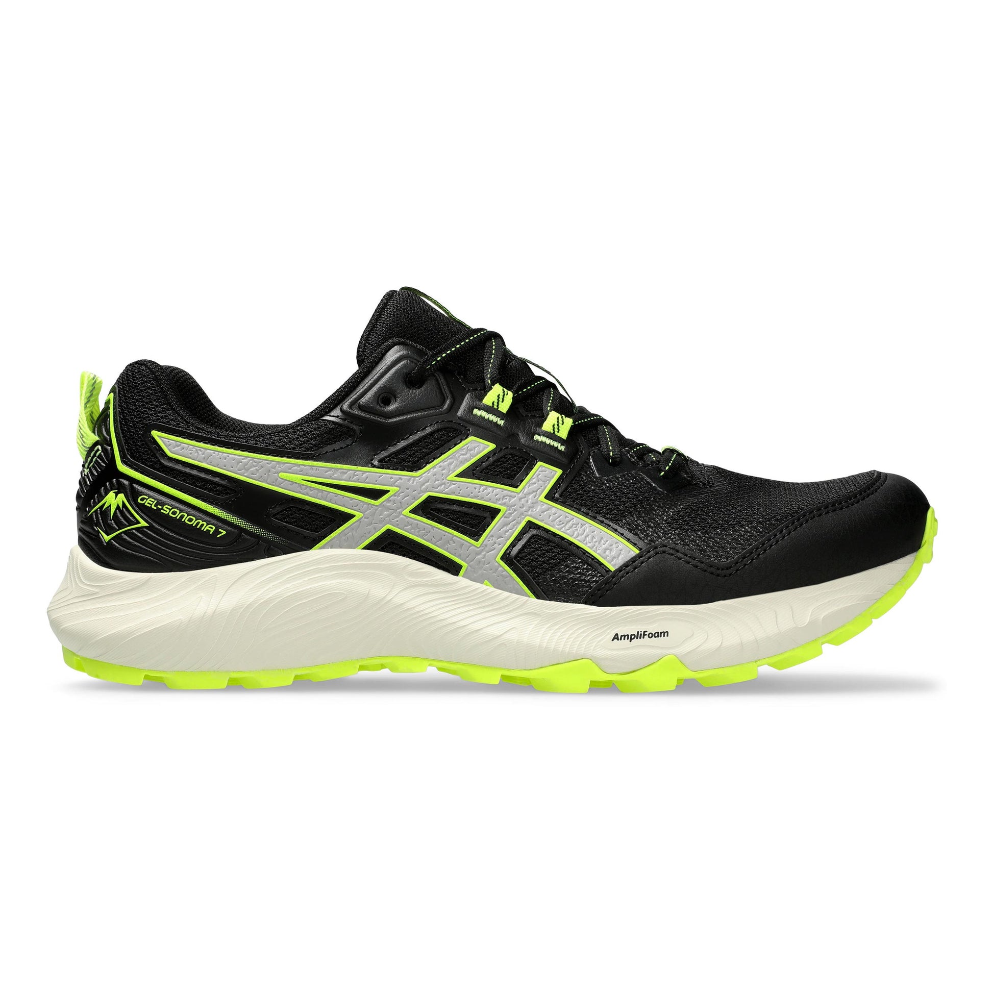 ASICS Gel-Sonoma 7 Trailschuh Herren - schwarz, grün