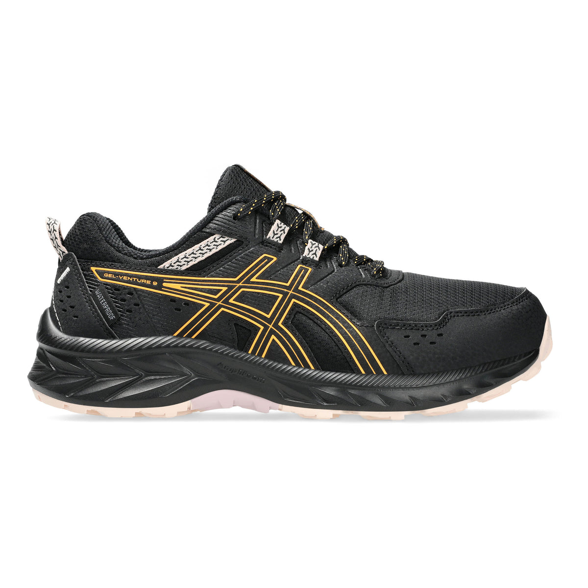 ASICS GEL-Venture 9 WP Trailschuh Damen - schwarz, orange