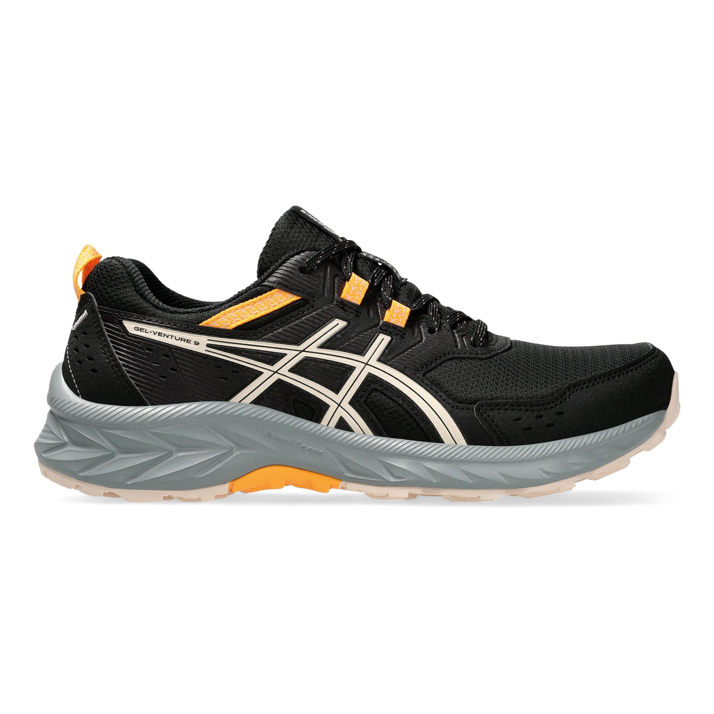 ASICS Gel-Venture 9 Trailschuh Damen - schwarz, grau