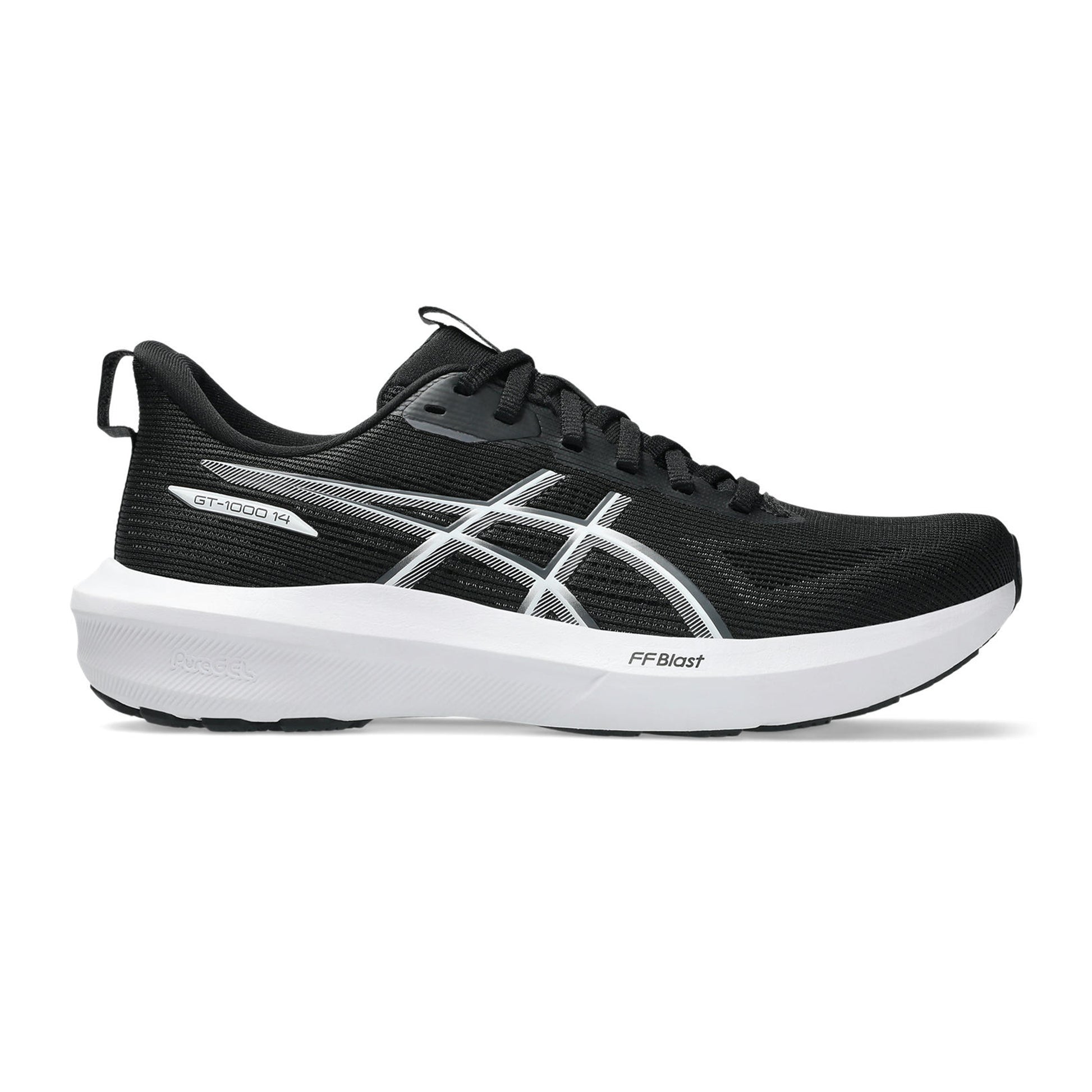 ASICS GT-1000 14 Stabilitätsschuh Damen - schwarz, weiß