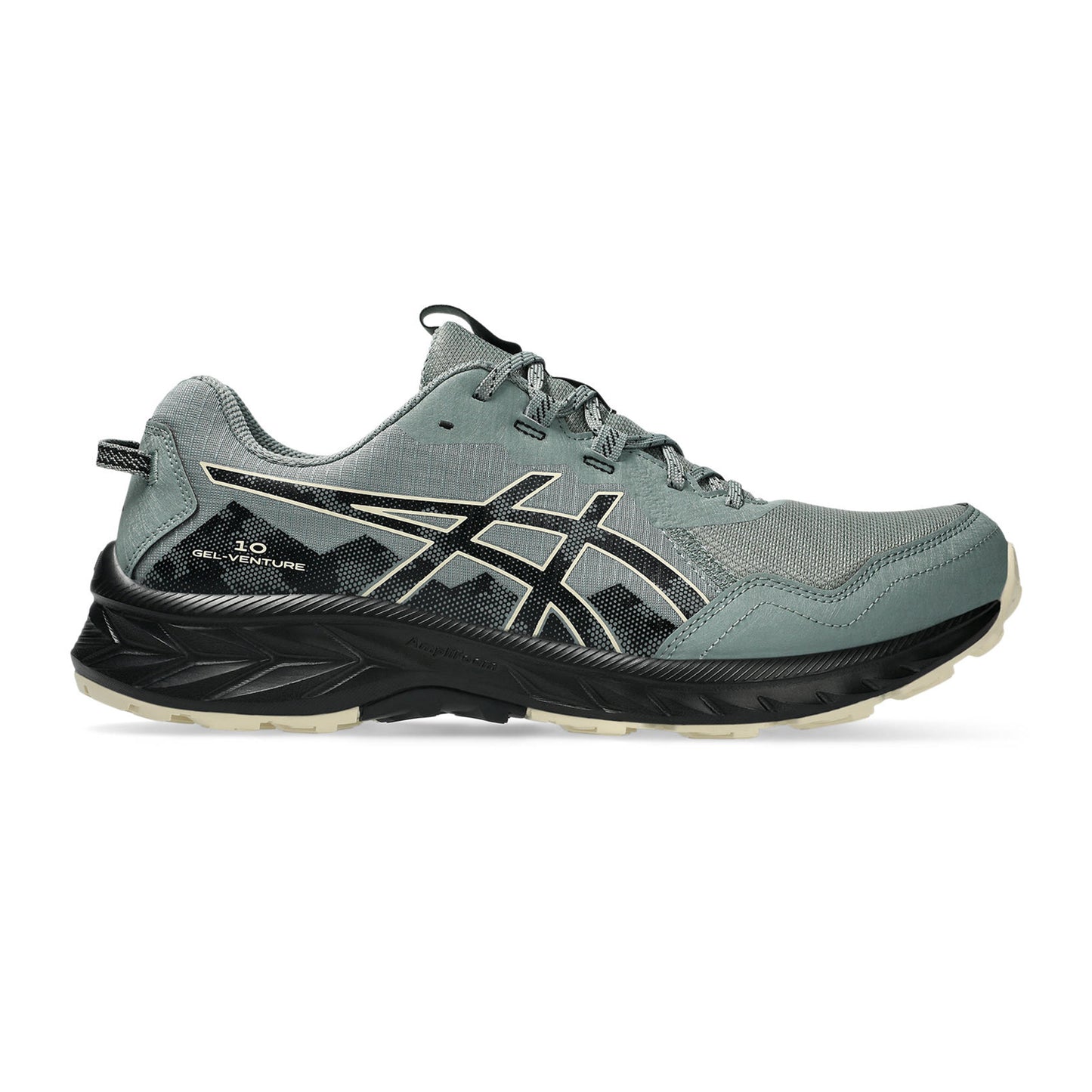 ASICS Gel-Venture 10 Trailschuh Herren-Oliv,Schwarz