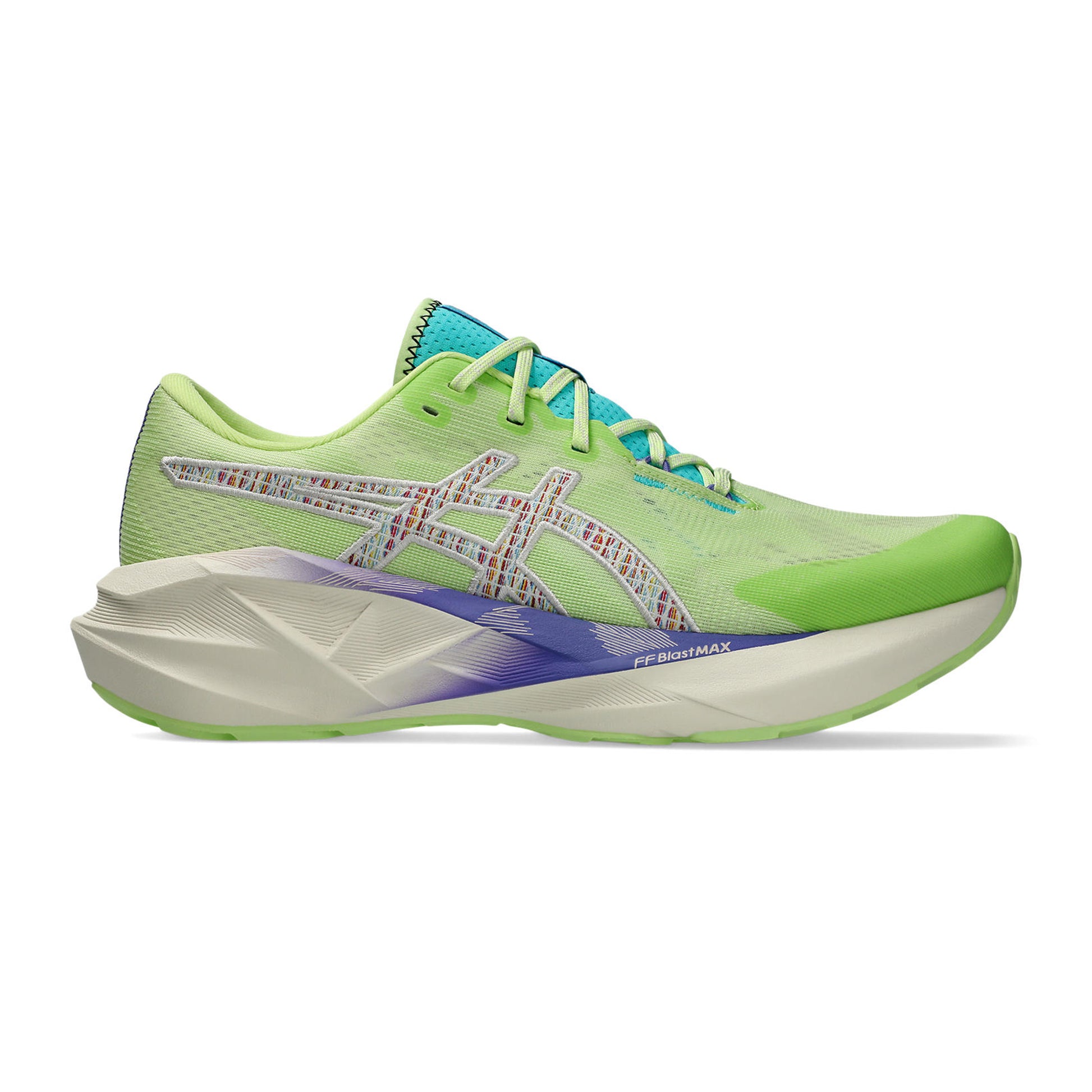 ASICS Novablast 5 TR Neutralschuh Herren - beige, limette