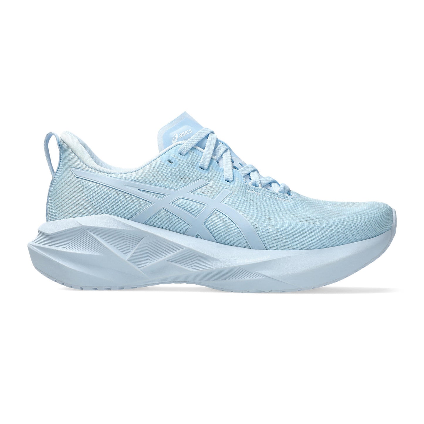 ASICS Novablast 5 Lite-Show Neutralschuh Damen - hellblau,