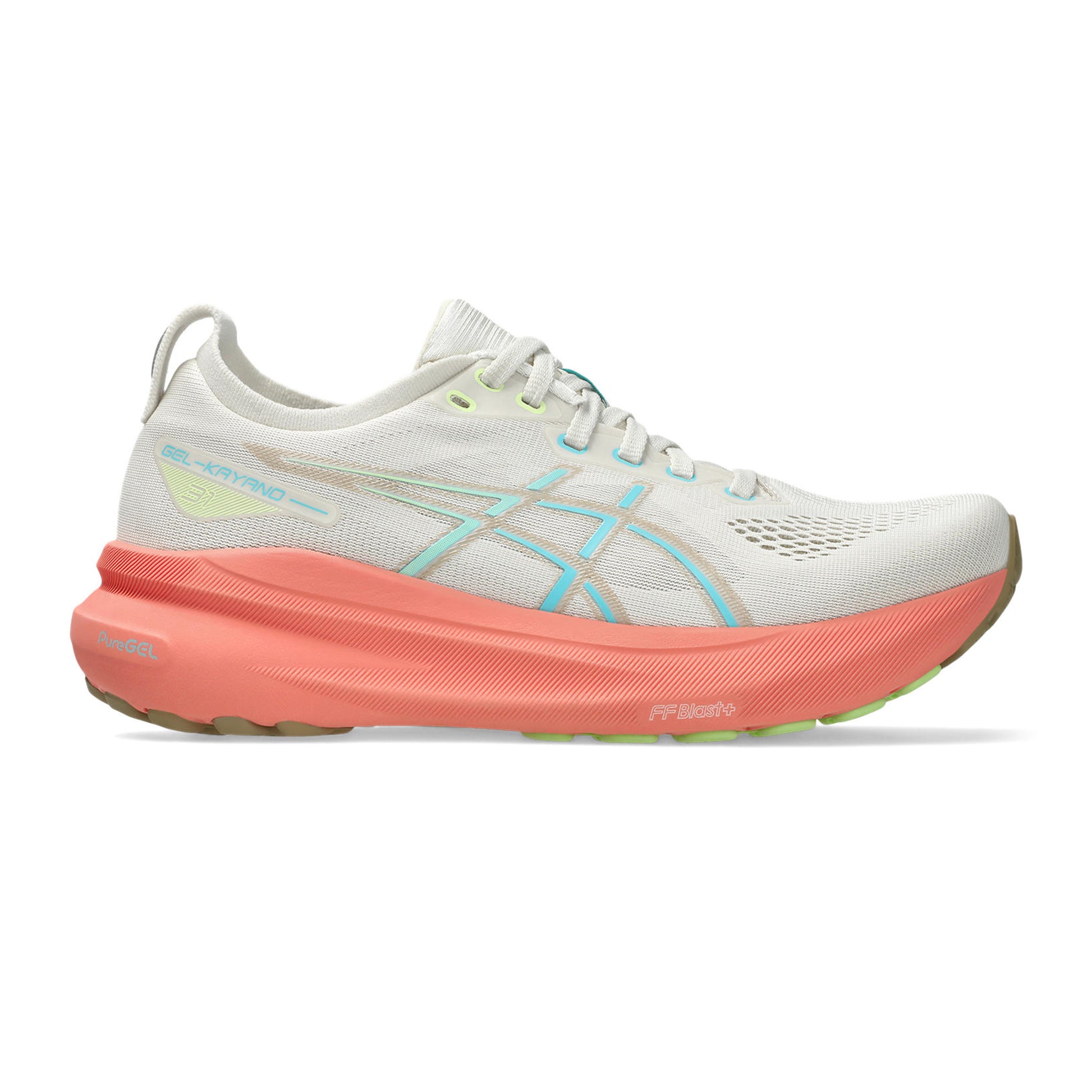 ASICS Gel-Kayano 31 Stabilitätsschuh Damen-Beige,Blau