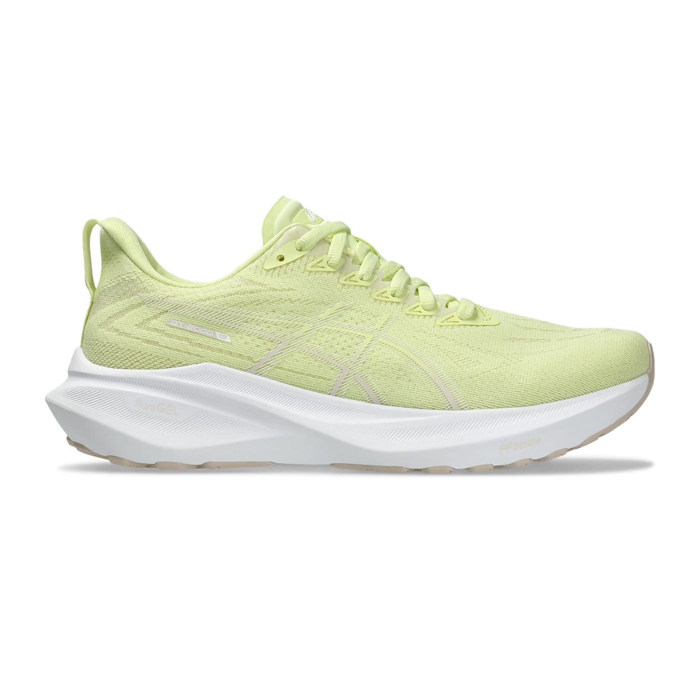 ASICS GT-2000 13 Stabilitätsschuh Damen-Gelb,Weiß