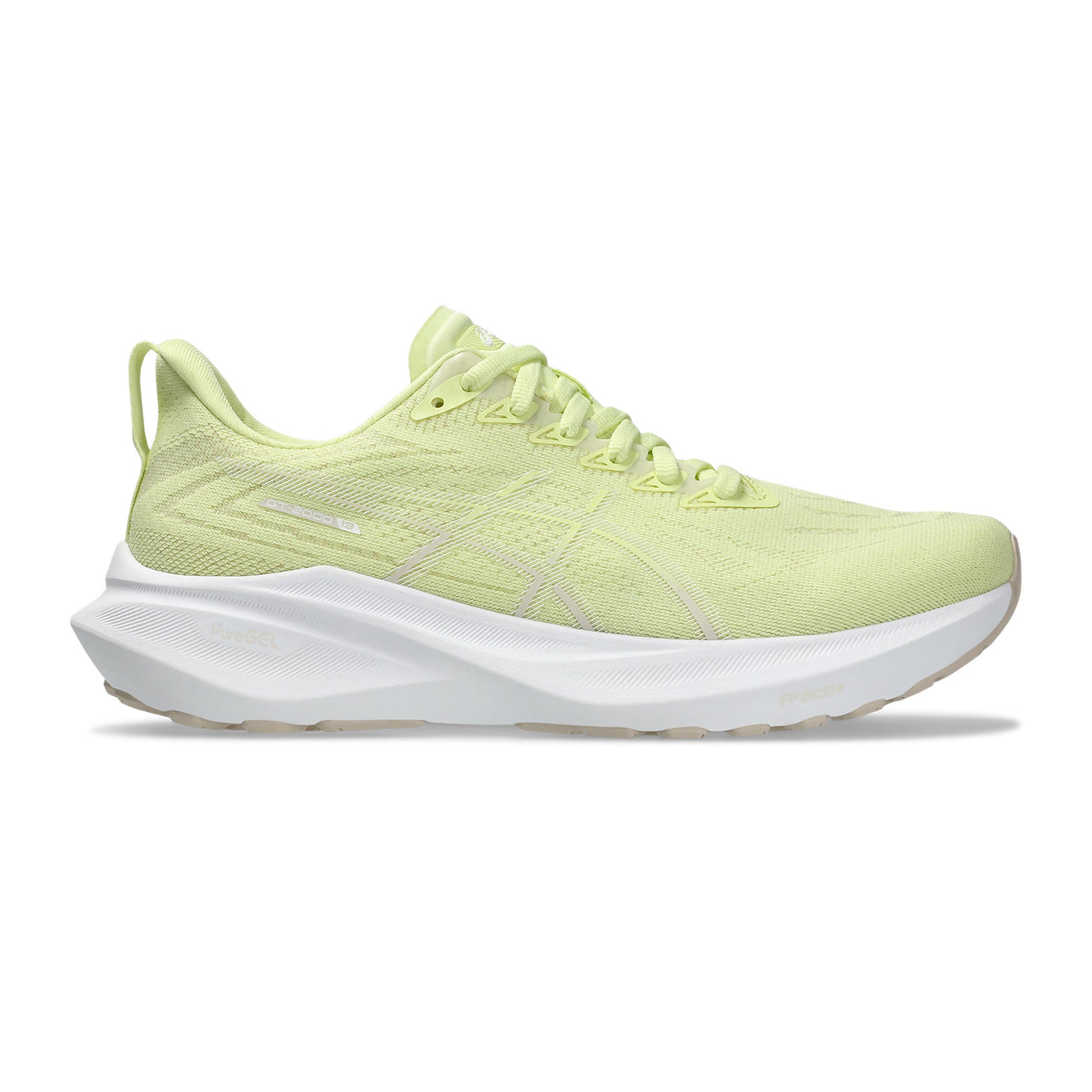 ASICS GT-2000 13 Stabilitätsschuh Damen-Gelb,Weiß