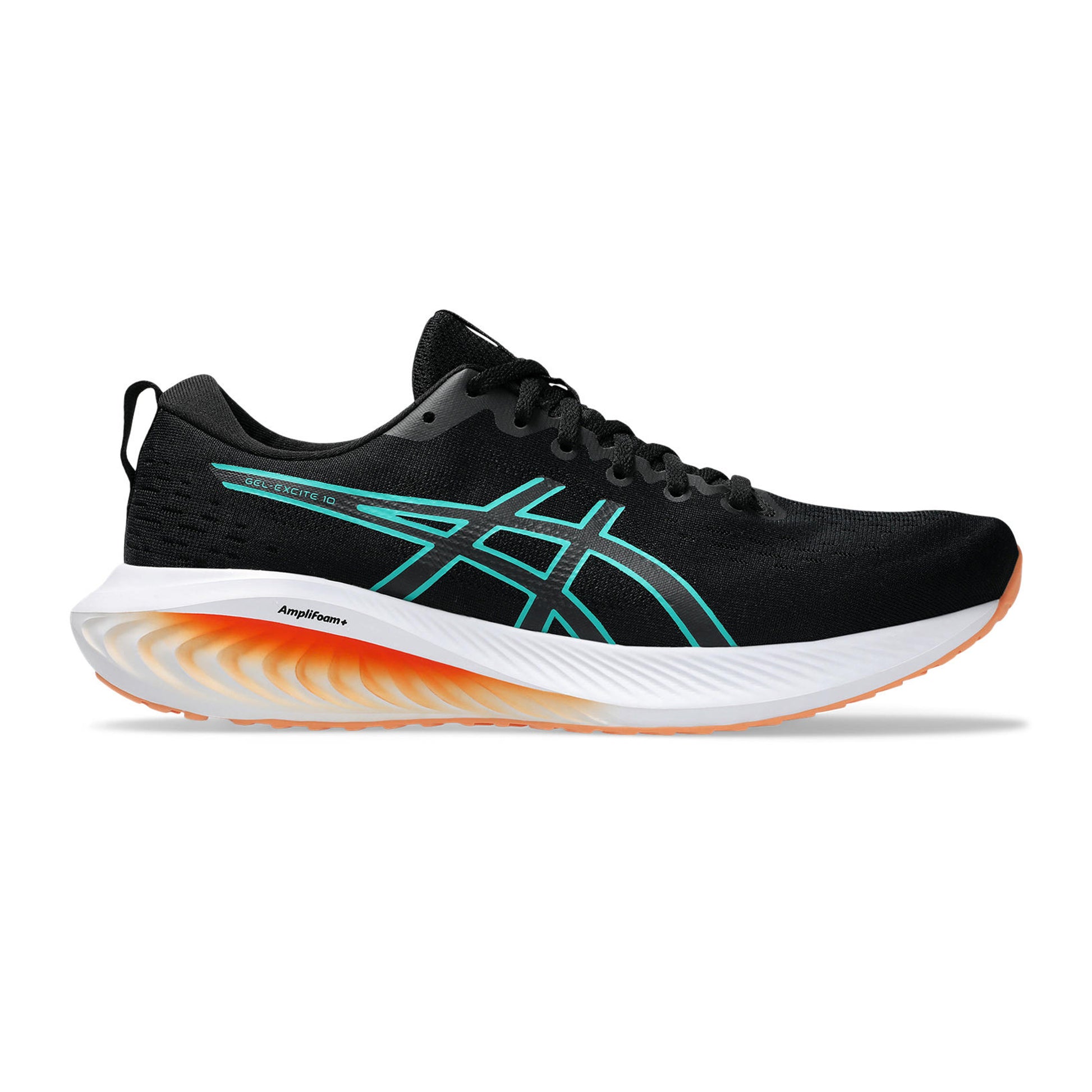 ASICS Gel-Excite 10 Neutralschuh Herren-Schwarz,Petrol