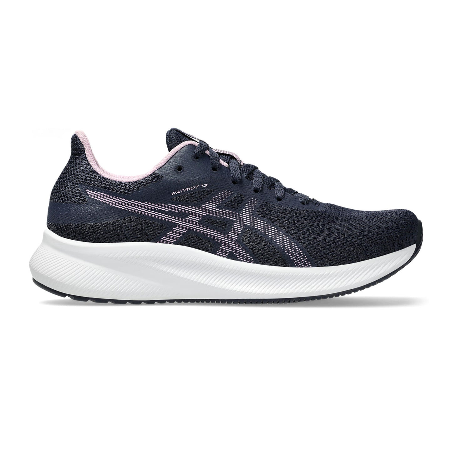 ASICS Patriot 13 Neutralschuh Damen-Dunkelblau,Lila
