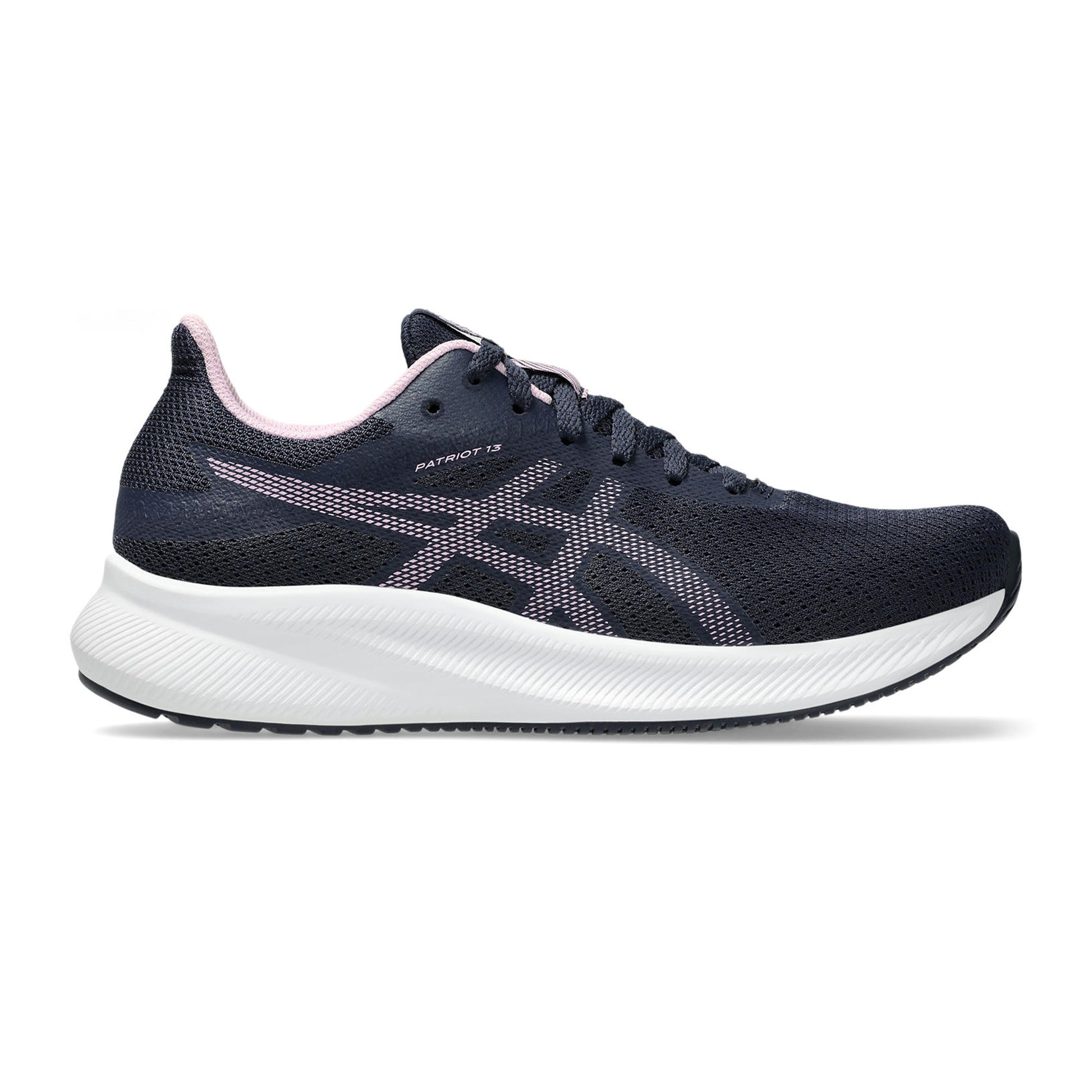 ASICS Patriot 13 Neutralschuh Damen-Dunkelblau,Lila