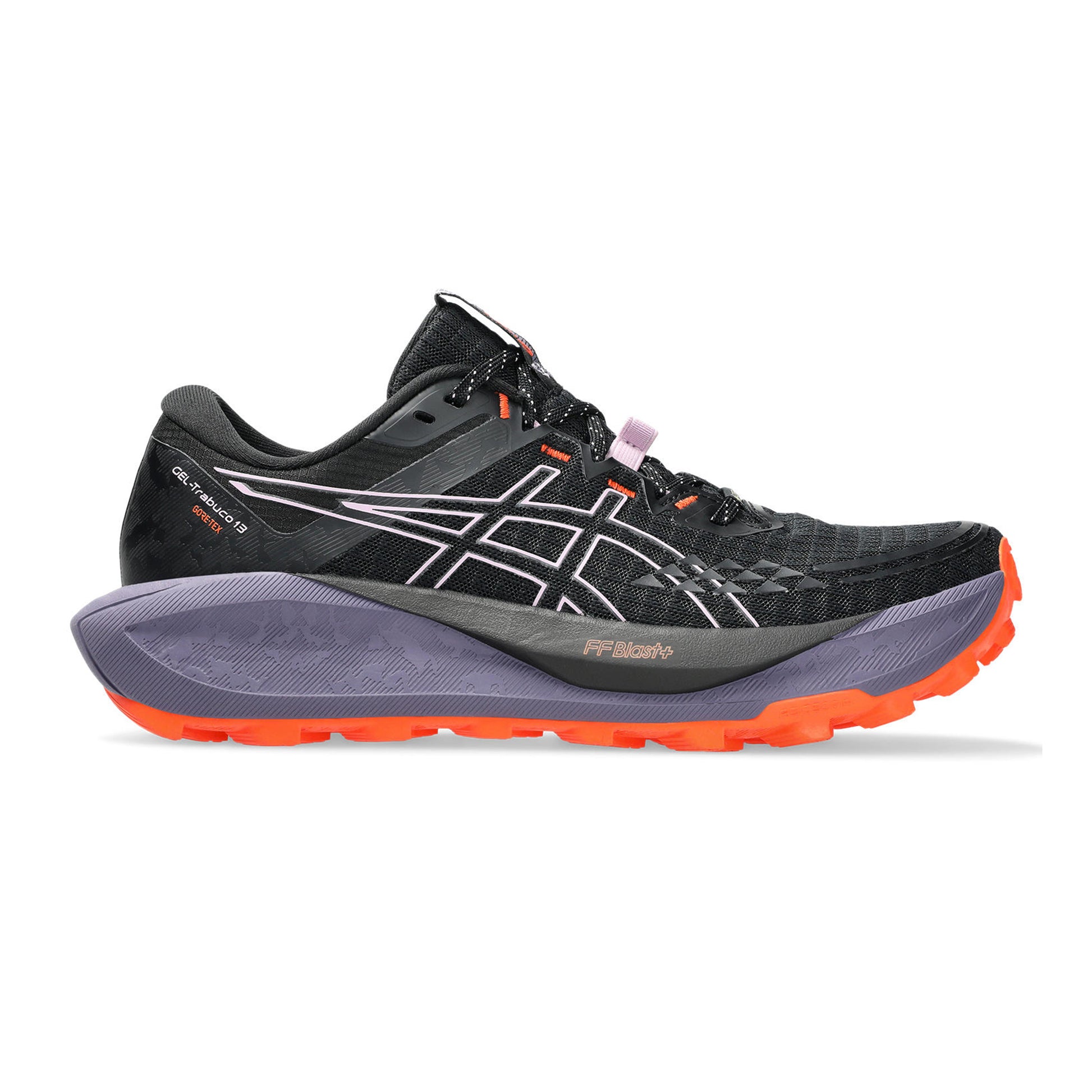 ASICS Gel-Trabuco 13 GTX Trailschuh Damen-Schwarz,Lila