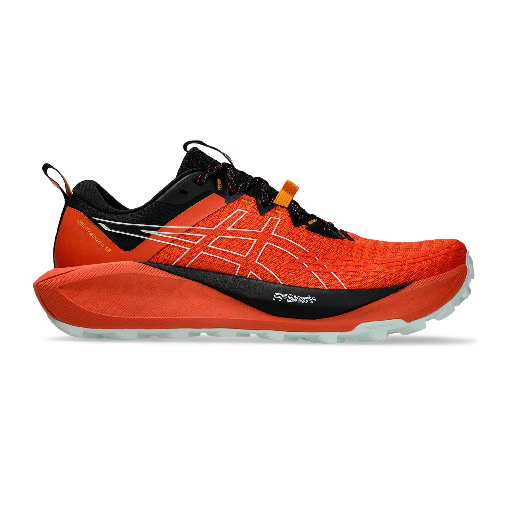 ASICS Gel-Trabuco 13 Trailschuh Herren - orange, hellblau