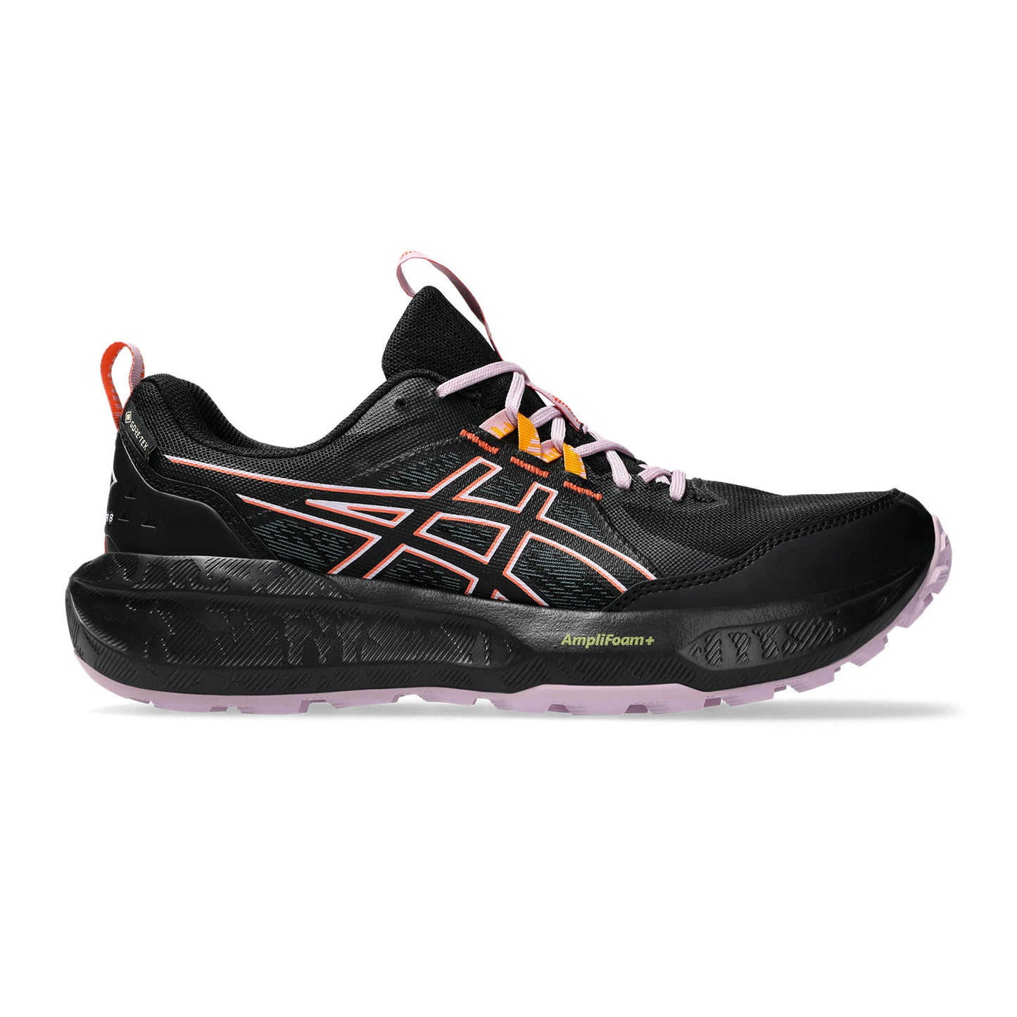 ASICS Gel-Sonoma 8 GTX Trailschuh Damen-schwarz, lila