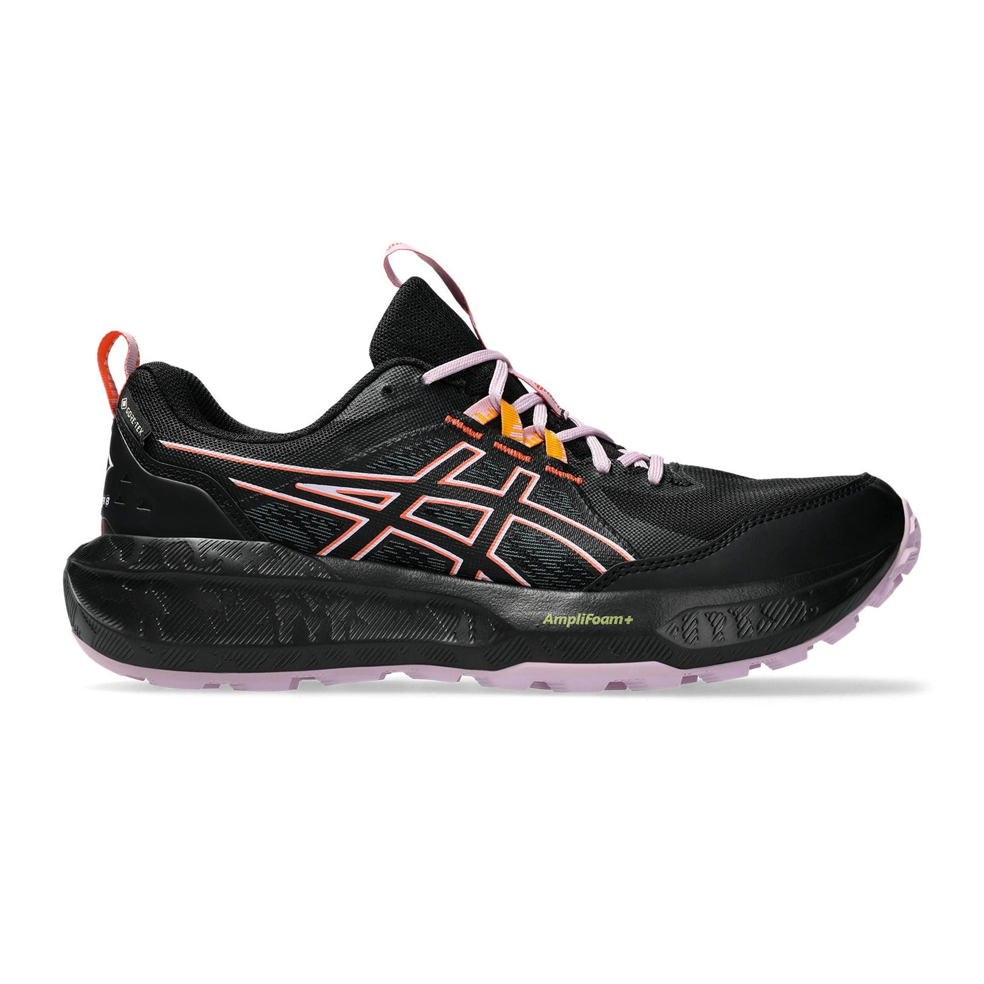 ASICS Gel-Sonoma 8 GTX Trailschuh Damen-schwarz, lila