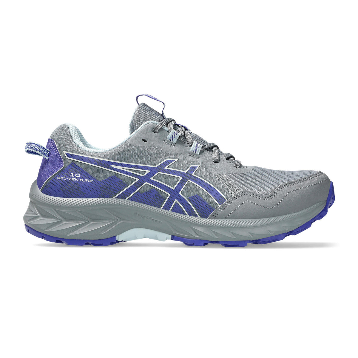 ASICS Gel-Venture 10 Trailschuh Damen-Grau,Lila