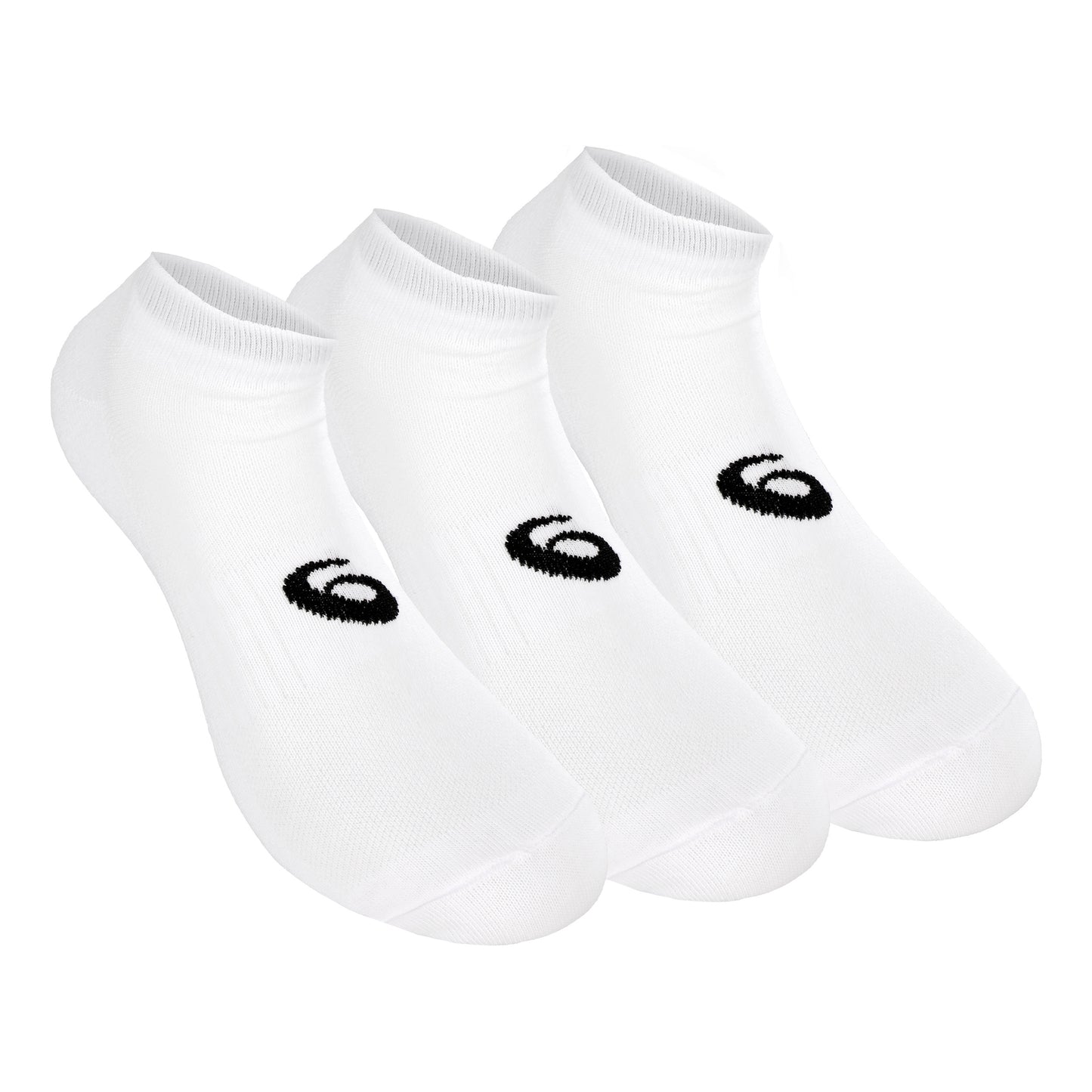 ASICS PED Sportsocken 3er Pack-Weiß,Schwarz