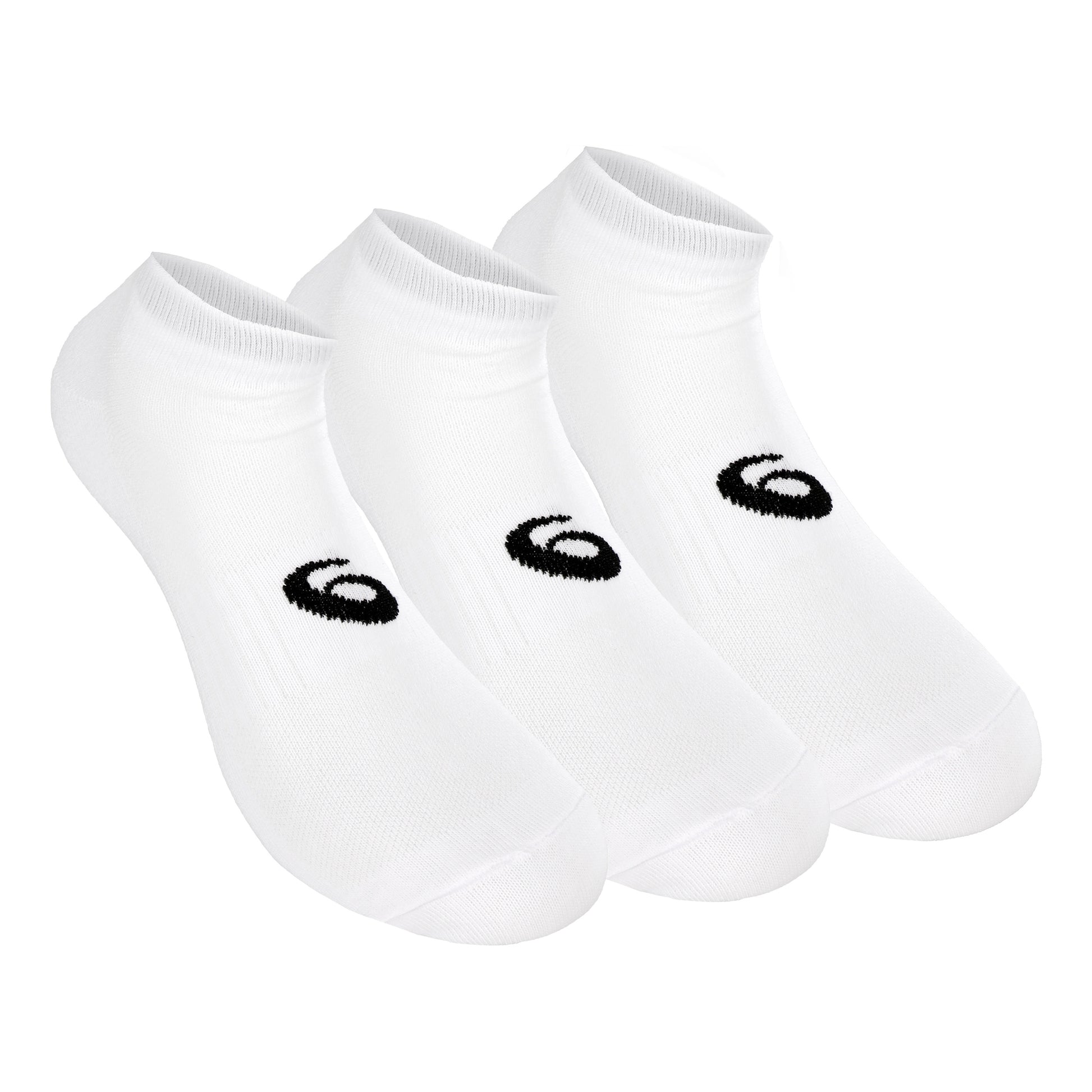 ASICS PED Sportsocken 3er Pack-Weiß,Schwarz