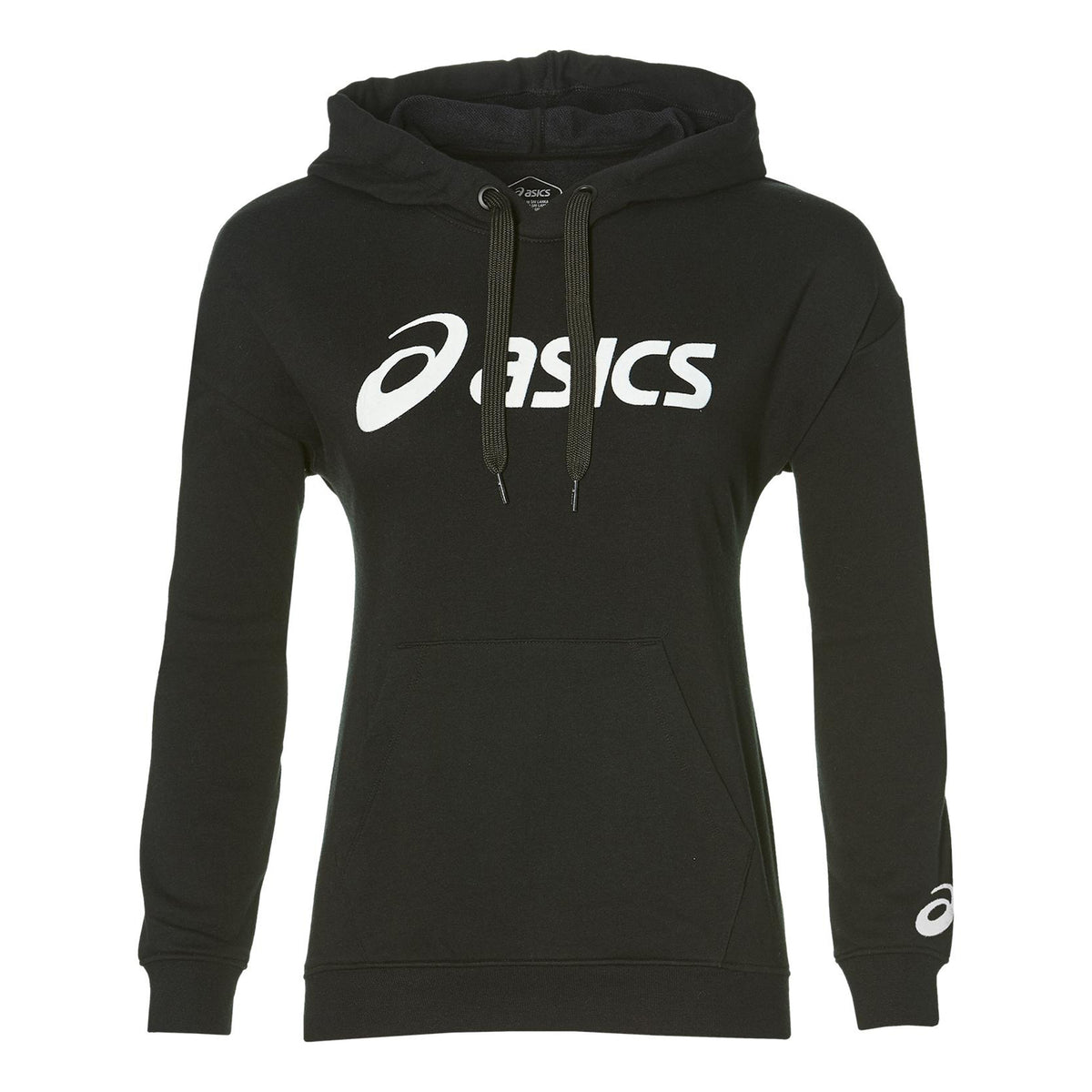 ASICS Big OTH Hoody Damen - schwarz, weiß