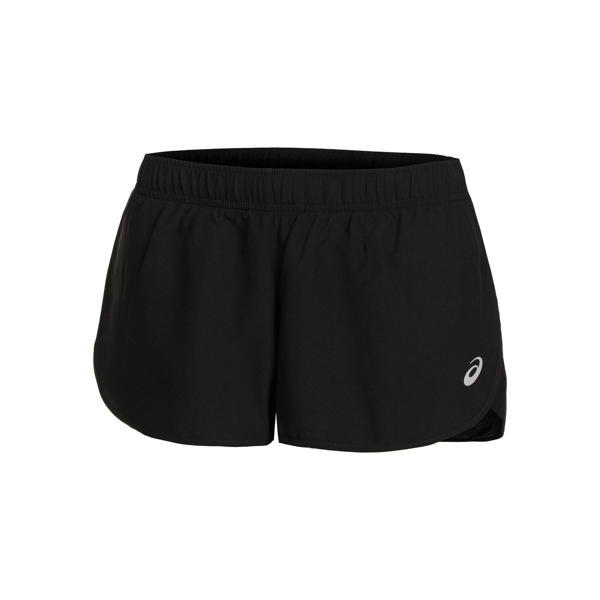 ASICS Core Split Shorts Damen-Schwarz