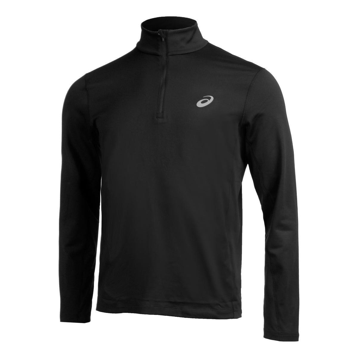 ASICS Core 1/2 Zip Winter Longsleeve Herren - schwarz,