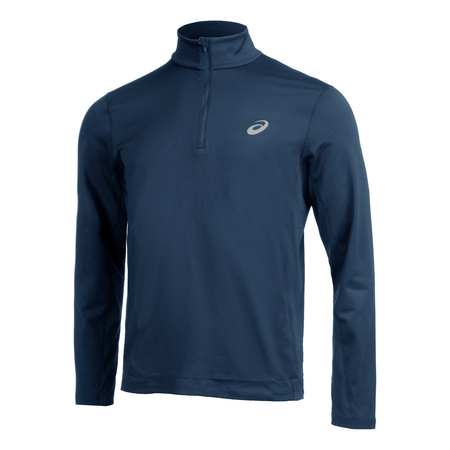 ASICS Core 1/2 Zip Winter Longsleeve Herren - blau,