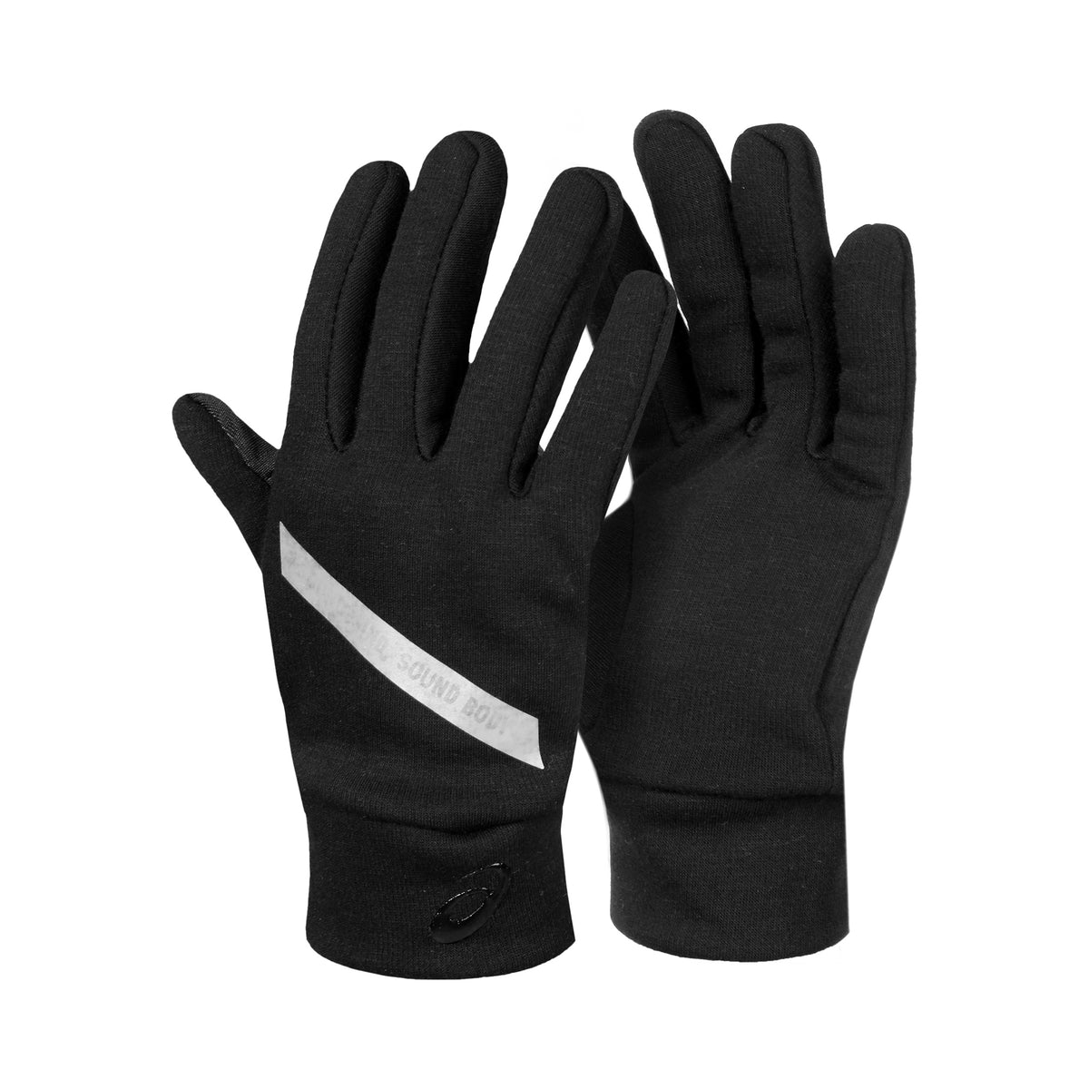 ASICS Lite-Show Handschuhe Unisex - schwarz,