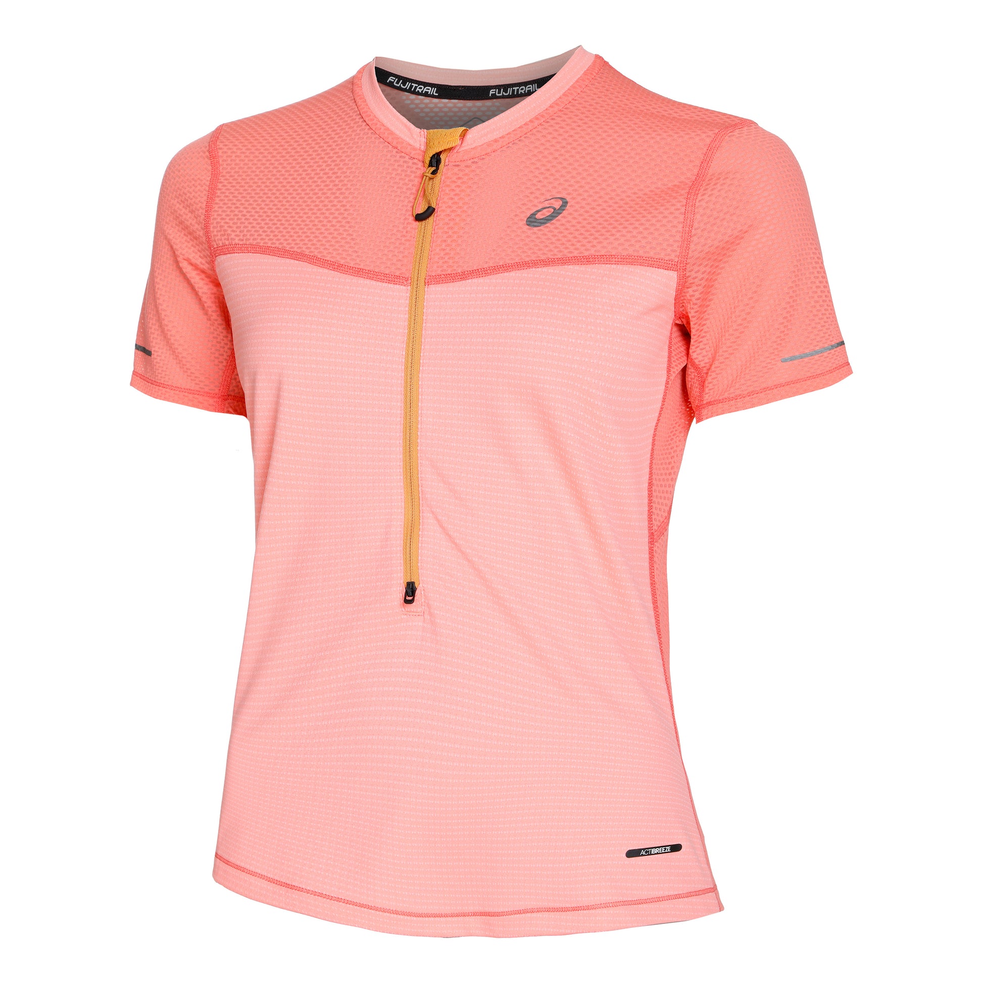ASICS Fujitrail Laufshirt Damen - pink,