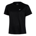 Katakana Laufshirt Damen - schwarz,