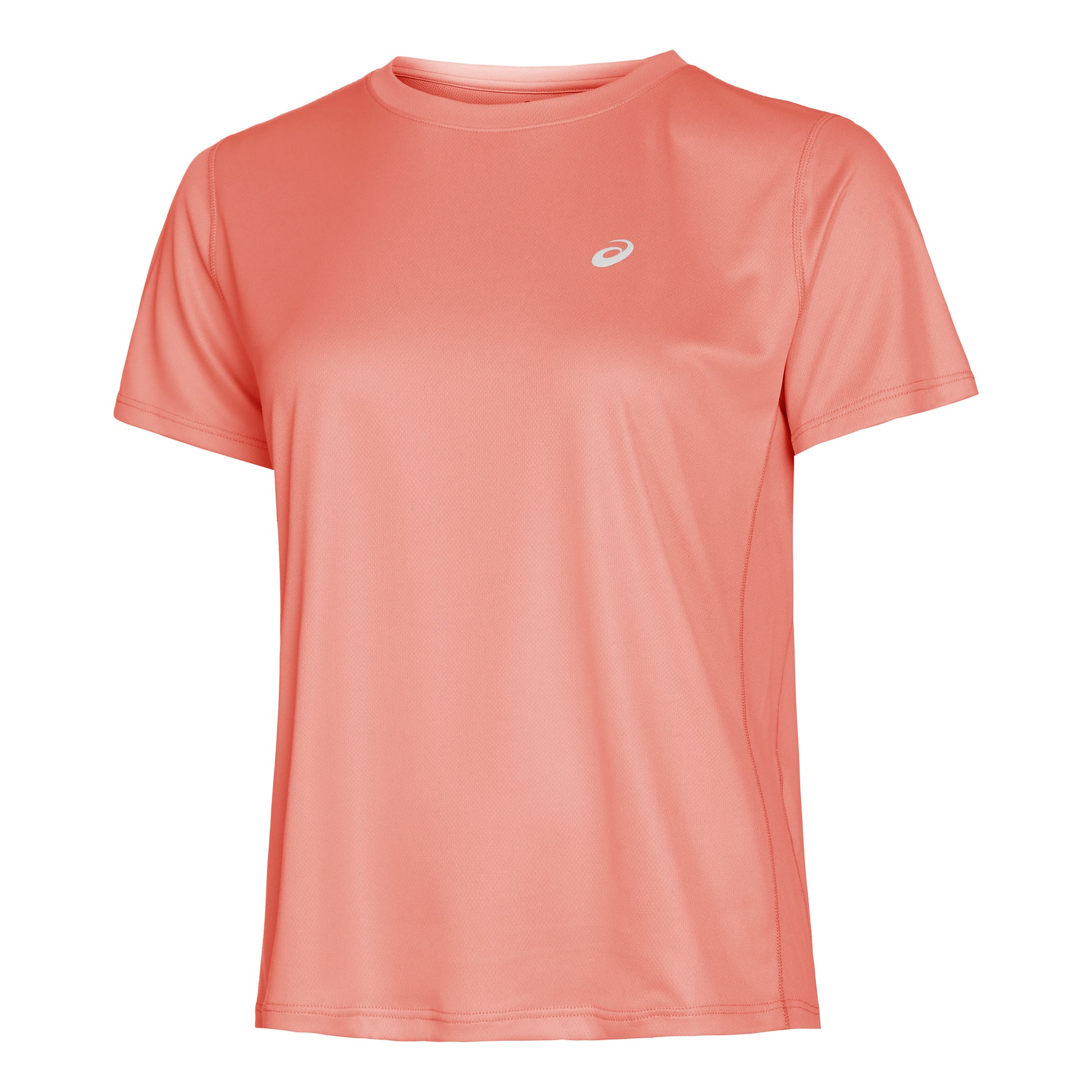 ASICS Katakana Laufshirt Damen - koralle,