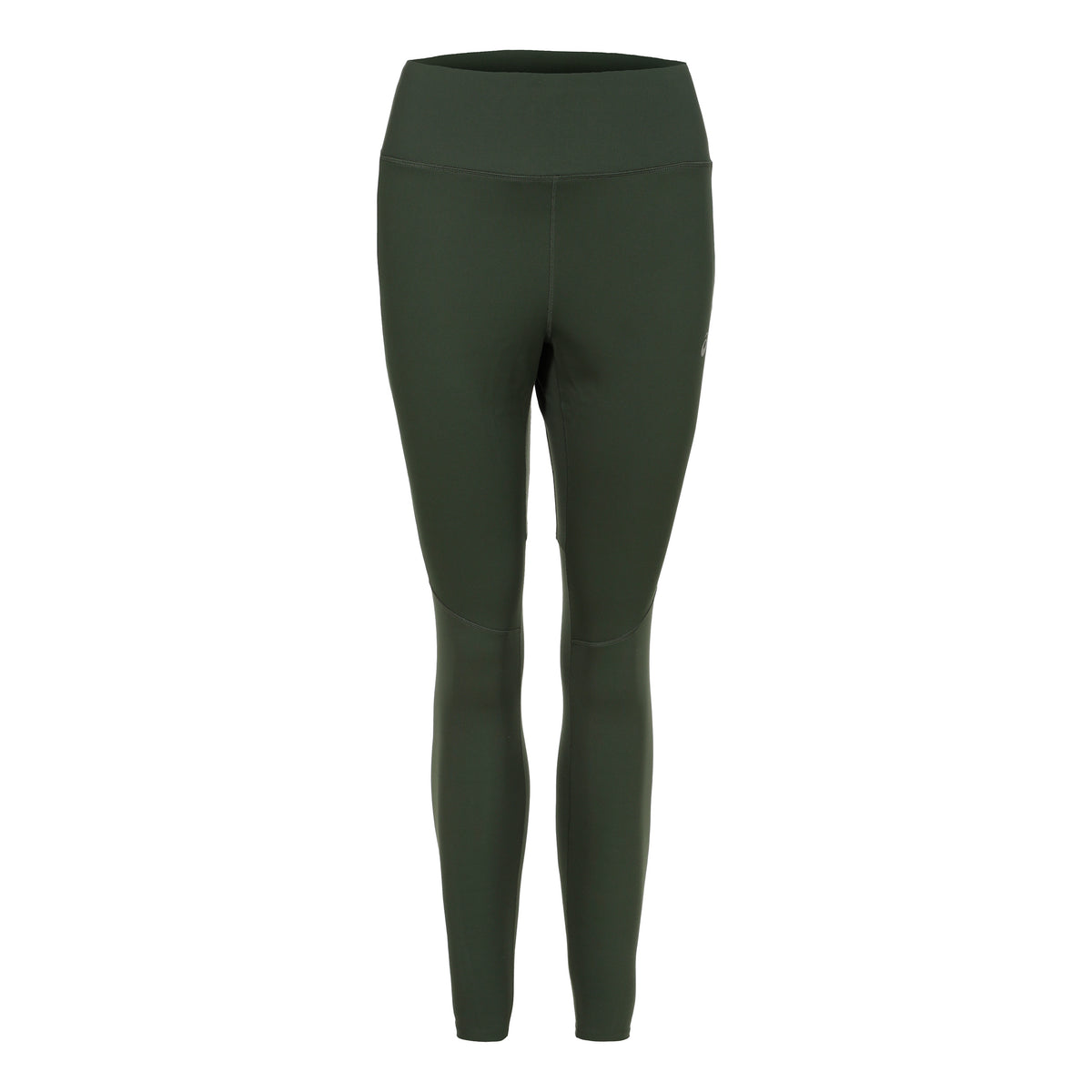 ASICS Winter Run Tight Damen - dunkelgrün,