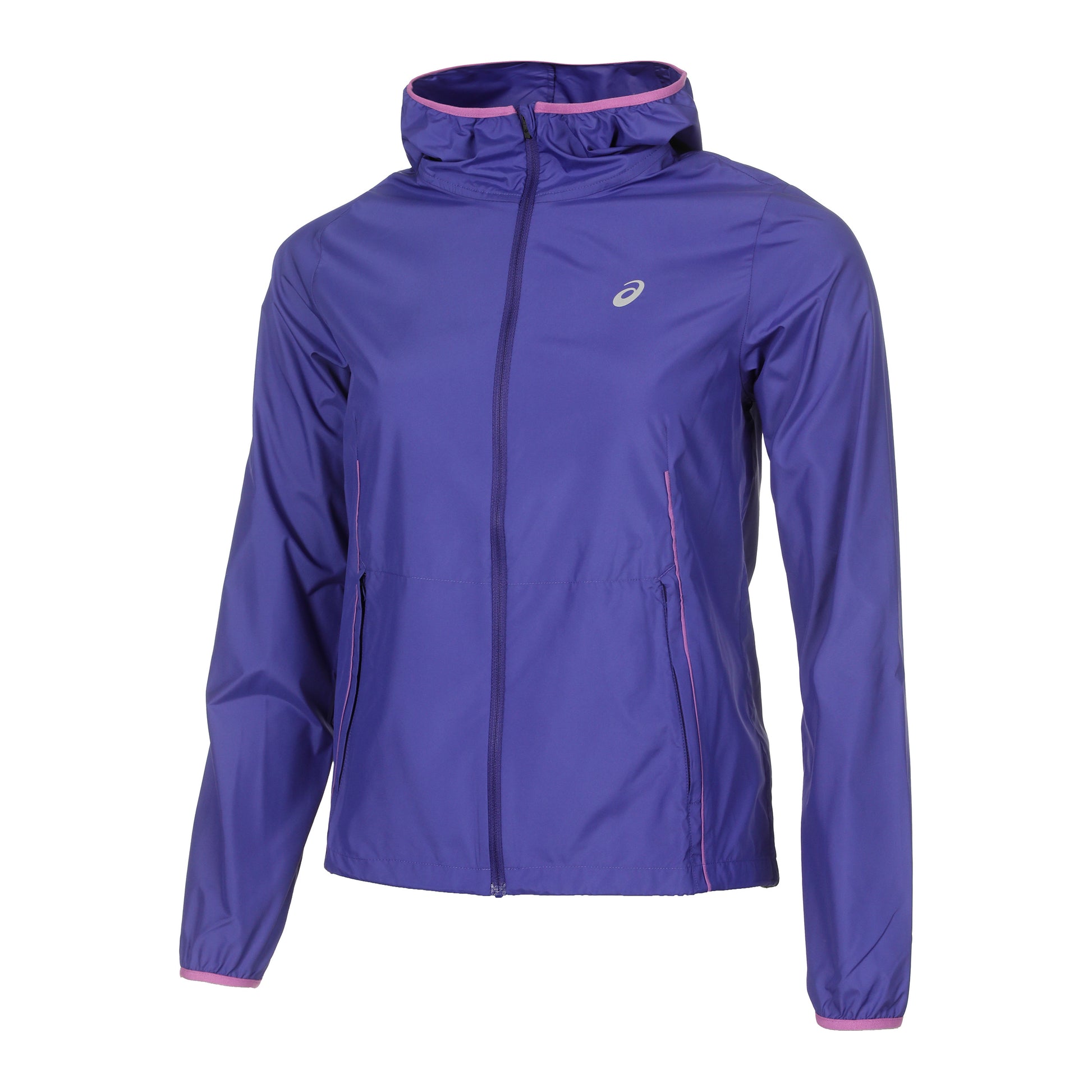 ASICS Icon Light Laufjacke Damen - blau,