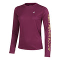 Katakana Lauftop Damen - lila,