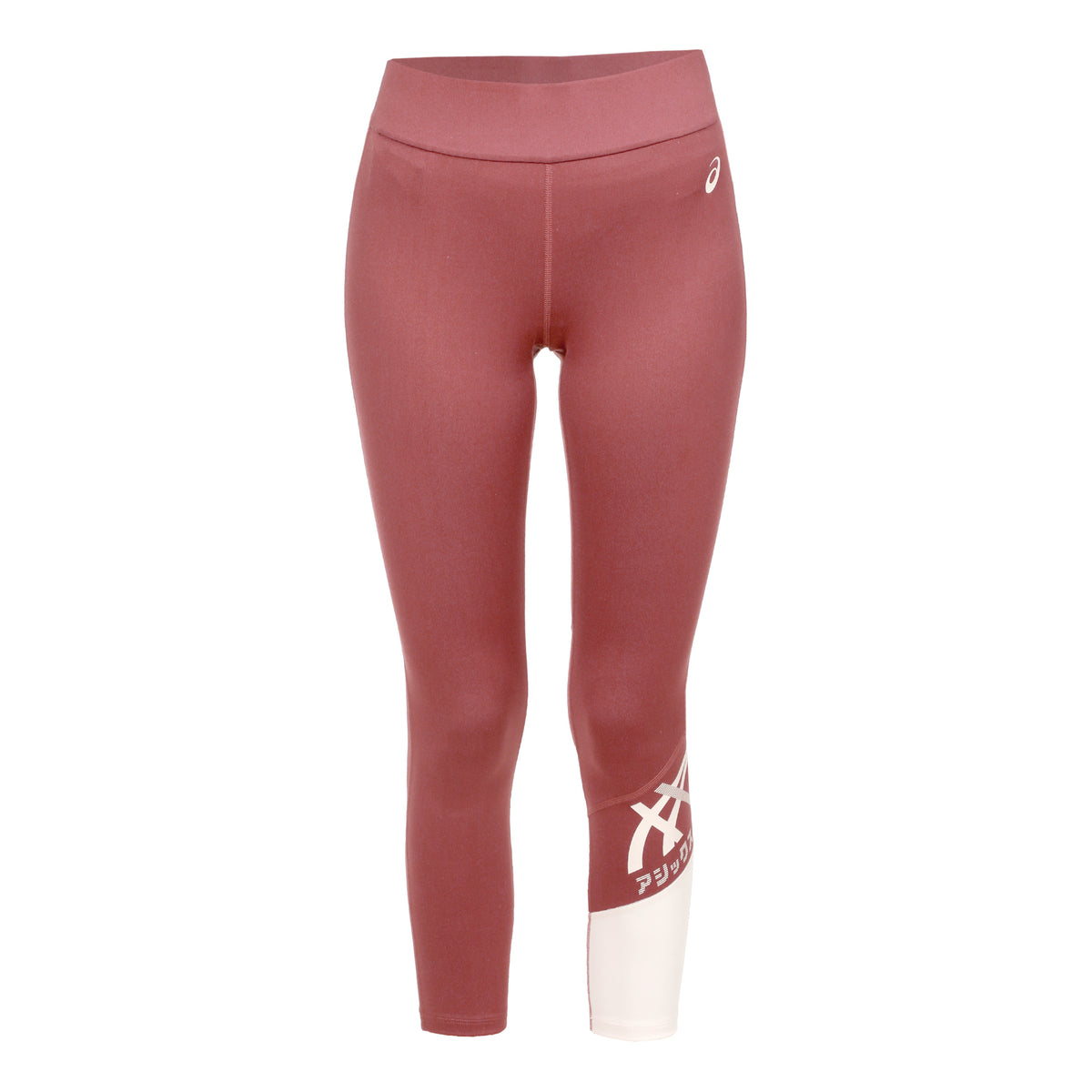 ASICS Tiger 7/8 Tight Damen - altrosa,