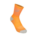Lite-Show Run Crew Laufsocken Unisex - orange,