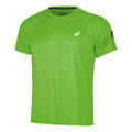 Icon Laufshirt Herren - limette, blau