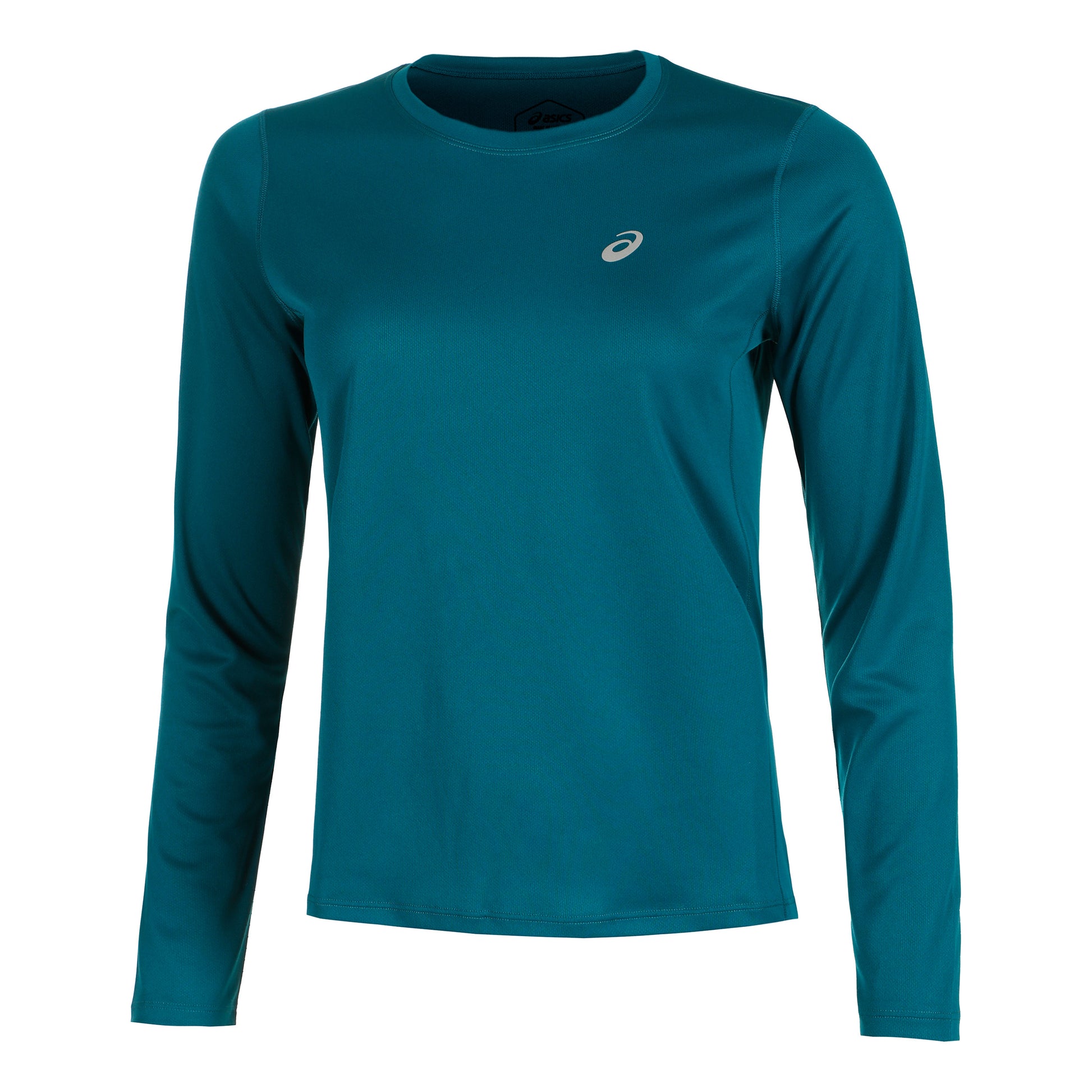 ASICS Core Longsleeve Damen - petrol,